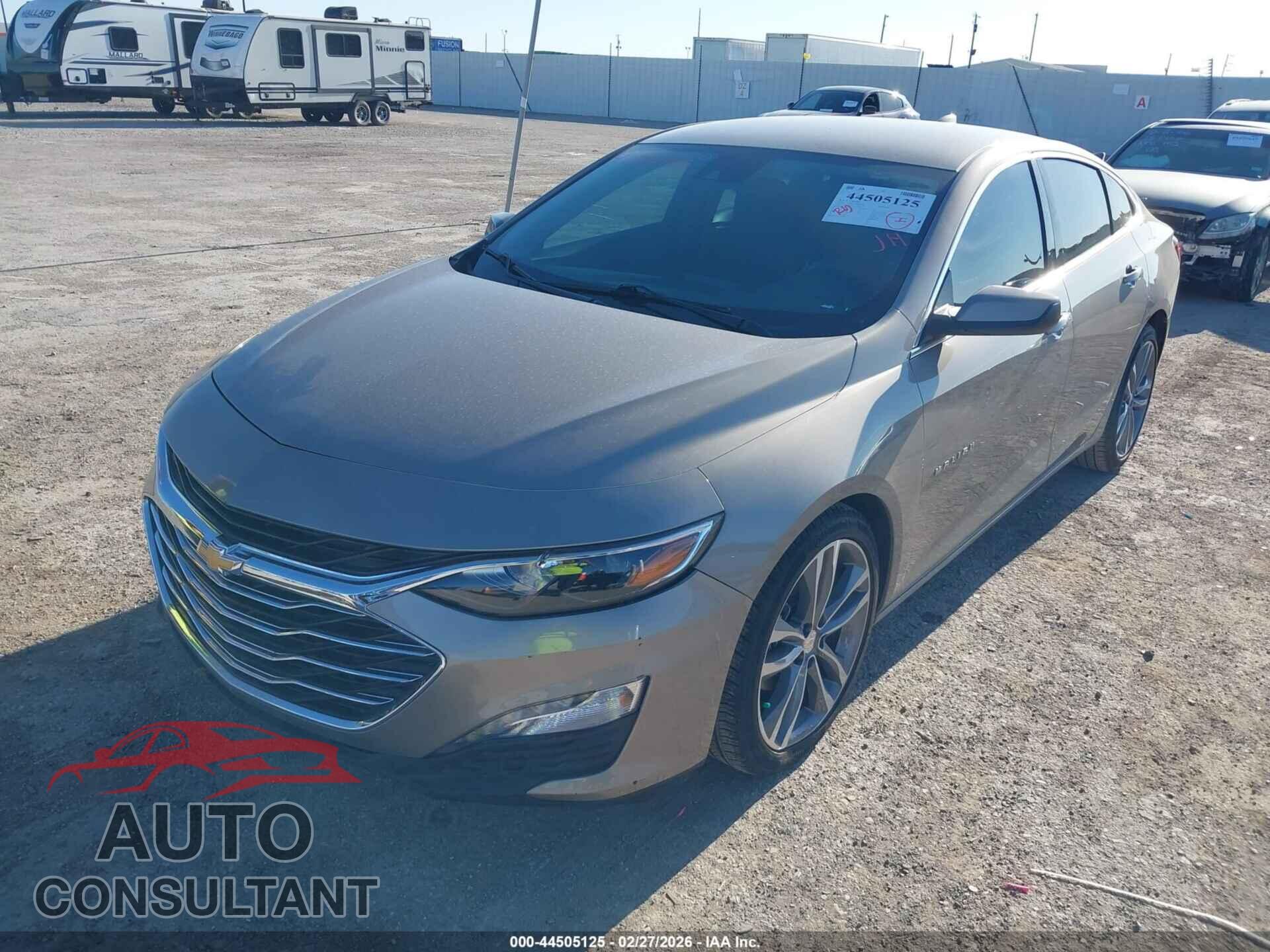 CHEVROLET MALIBU 2023 - 1G1ZD5ST3PF113473