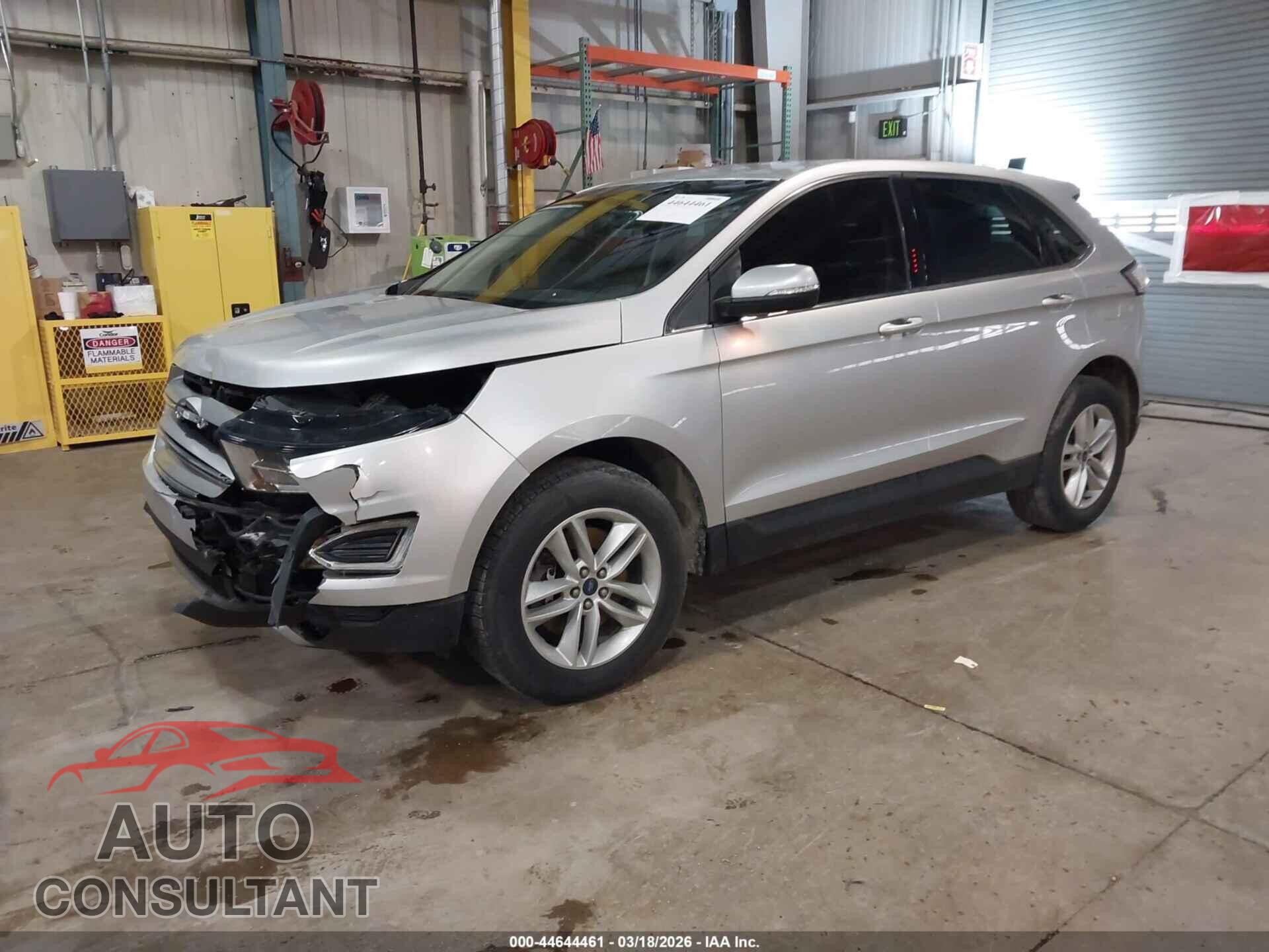 FORD EDGE 2017 - 2FMPK4J8XHBC42126