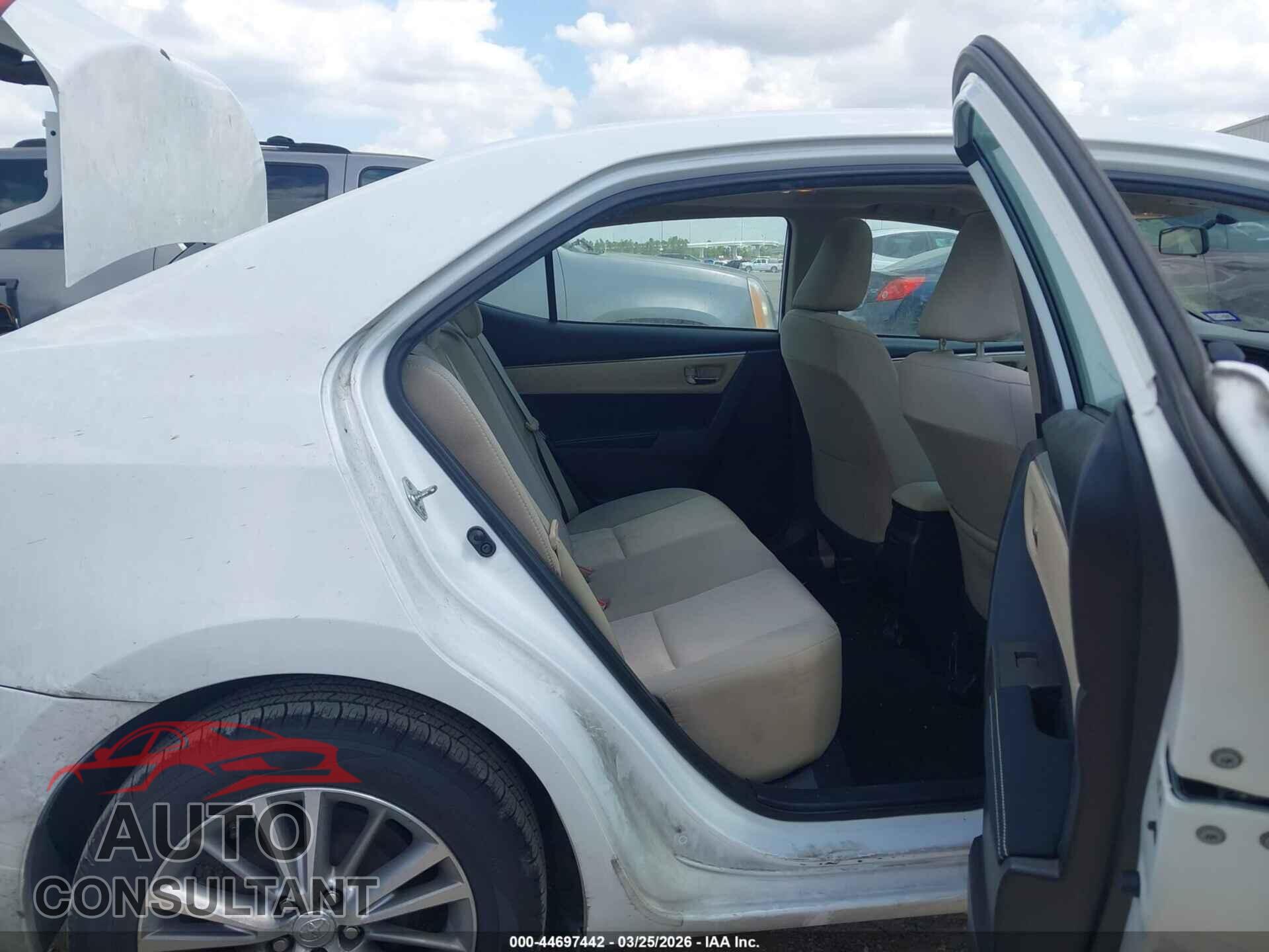 TOYOTA COROLLA 2014 - 2T1BURHE6EC027928