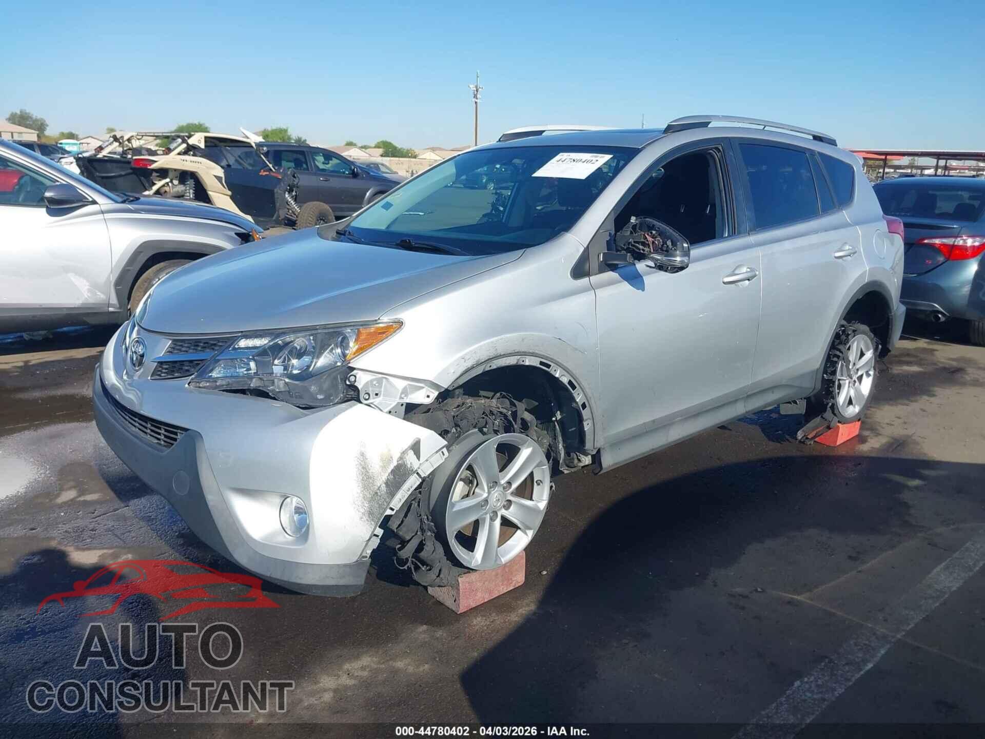 TOYOTA RAV4 2013 - 2T3WFREV3DW010363
