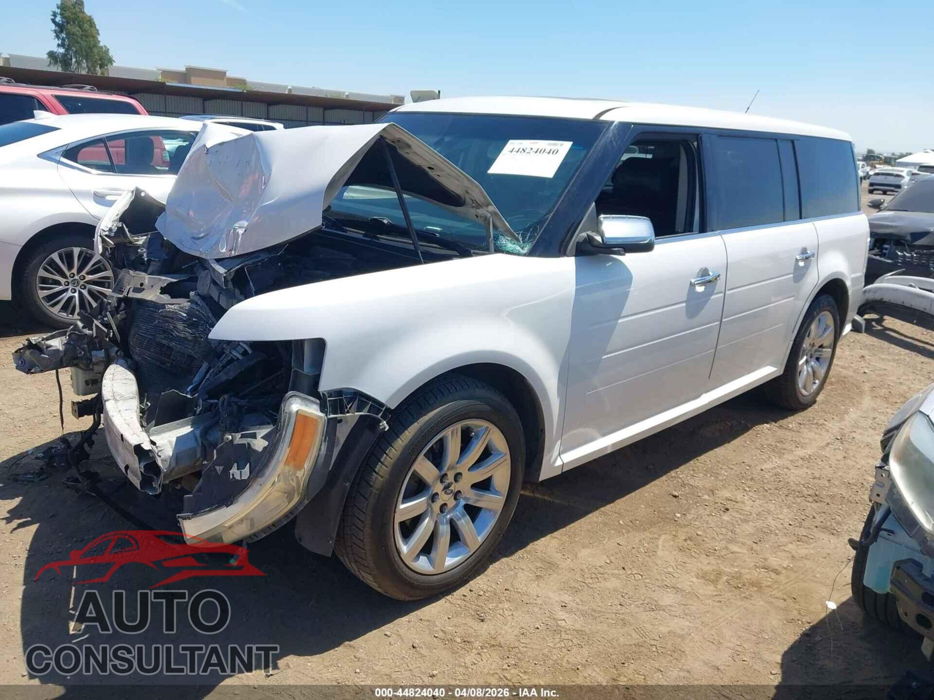 FORD FLEX 2011 - 2FMGK5DC6BBD04876