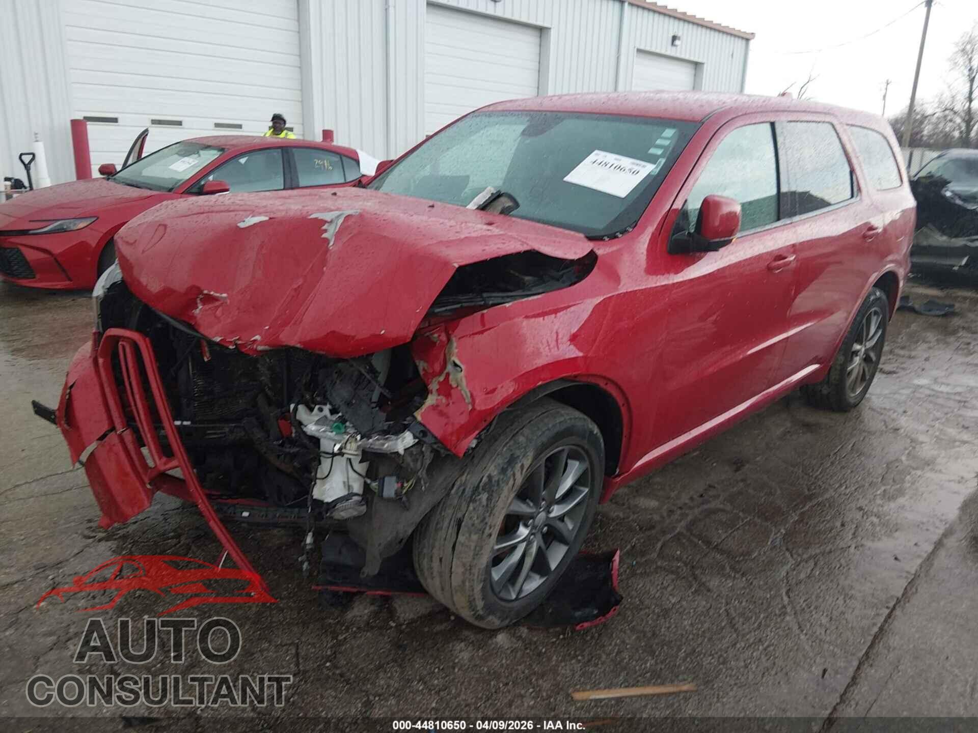 DODGE DURANGO 2017 - 1C4RDJDG0HC839391