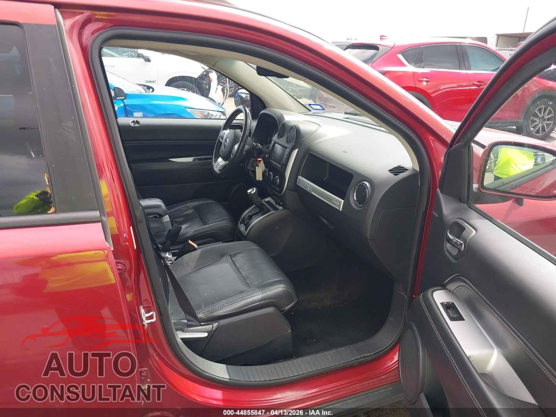 JEEP COMPASS 2017 - 1C4NJDEB3HD170118