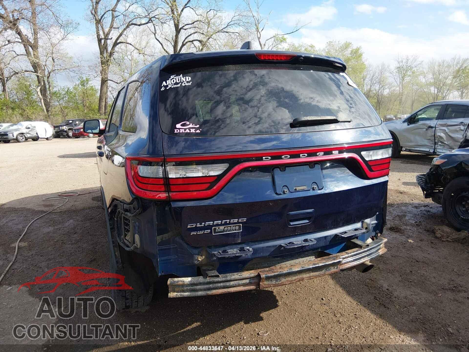 DODGE DURANGO 2014 - 1C4RDJAG8EC514259