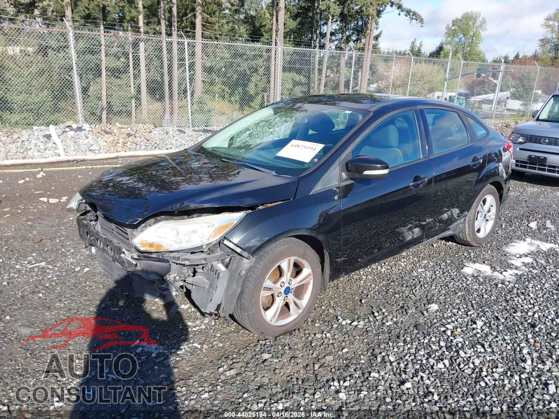 FORD FOCUS 2013 - 1FADP3F26DL289998