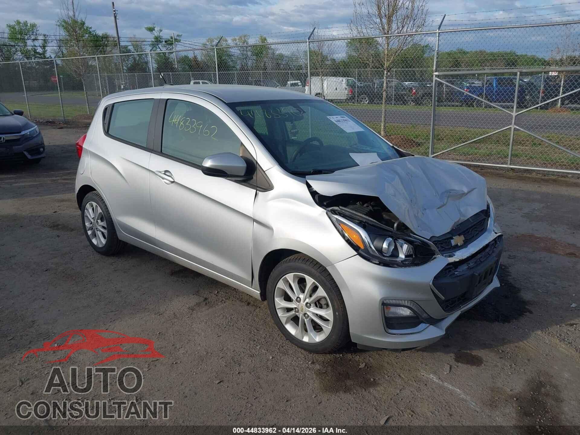 CHEVROLET SPARK 2020 - KL8CD6SAXLC416675