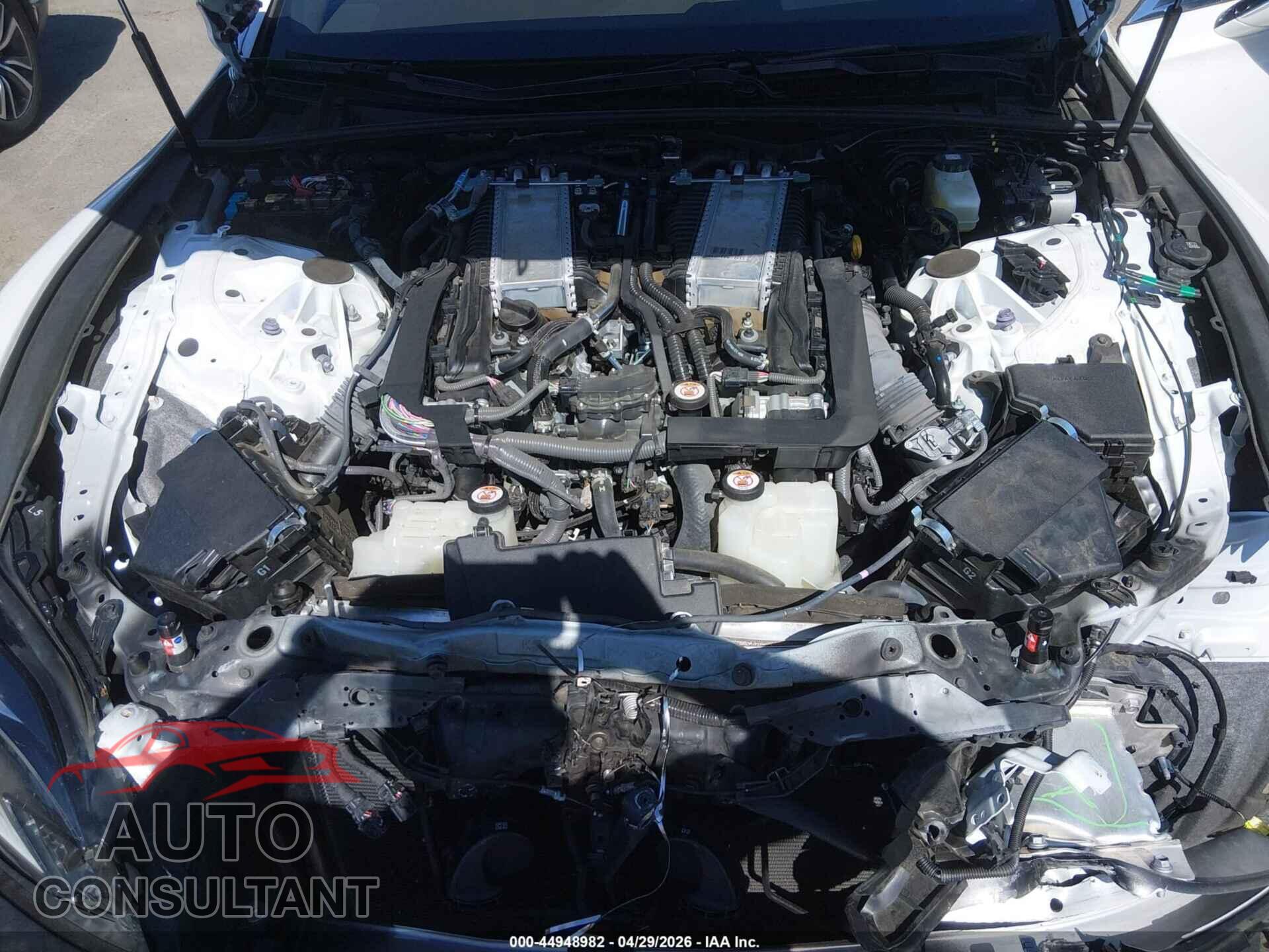 LEXUS LS 500 2019 - JTHB51FF1K5008429