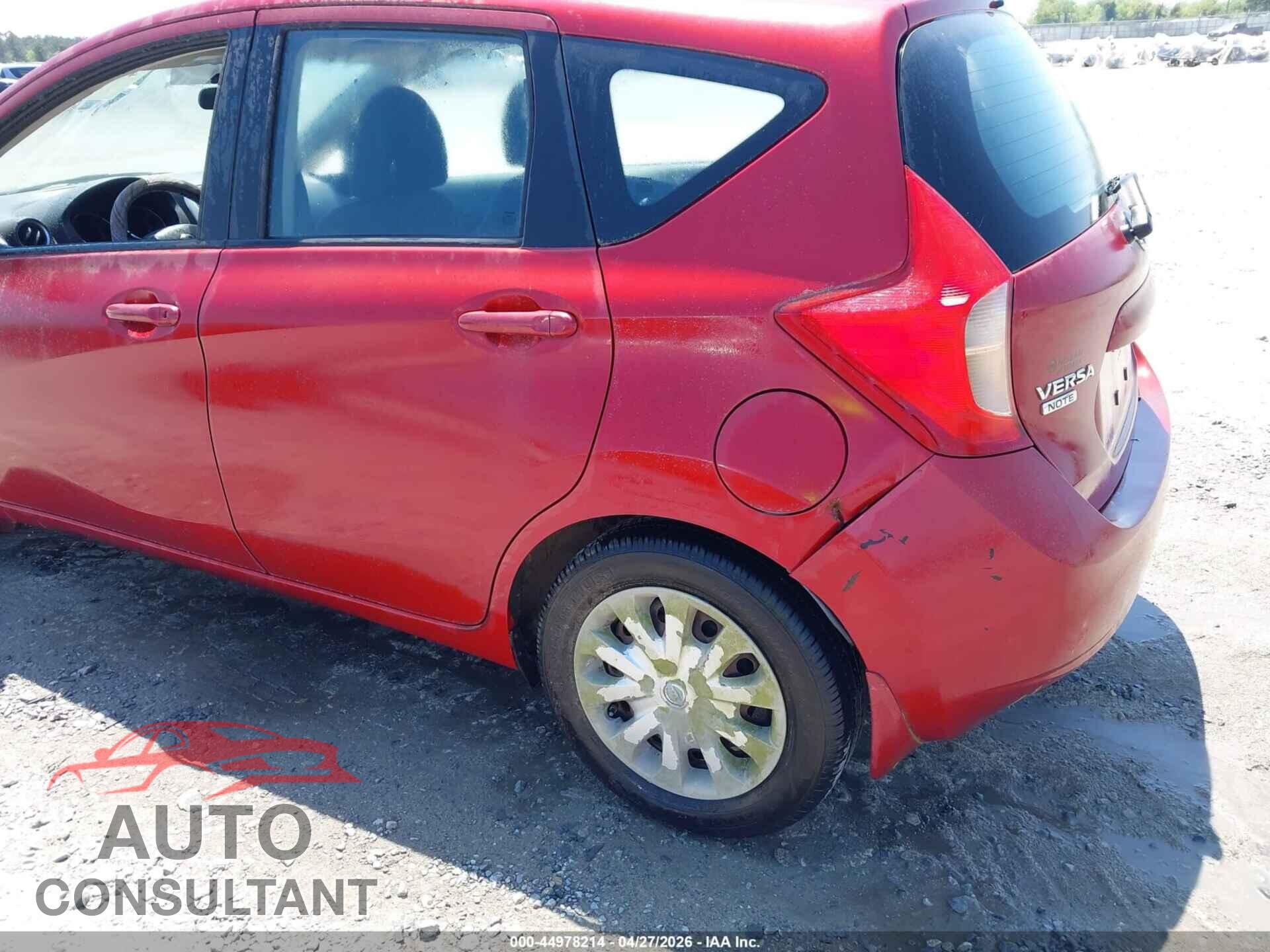 NISSAN VERSA NOTE 2014 - 3N1CE2CP2EL385805