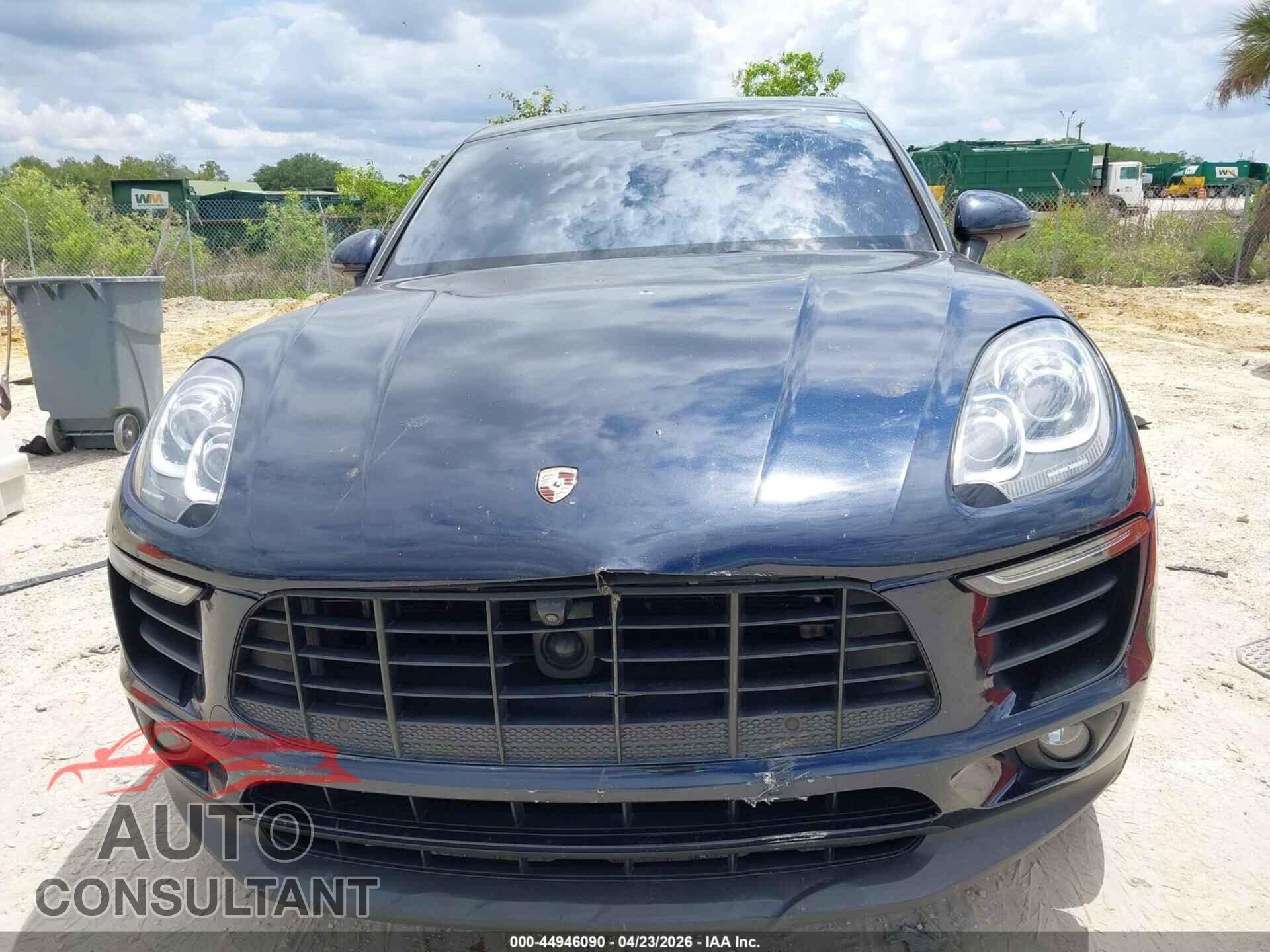 PORSCHE MACAN 2017 - WP1AB2A5XHLB11961