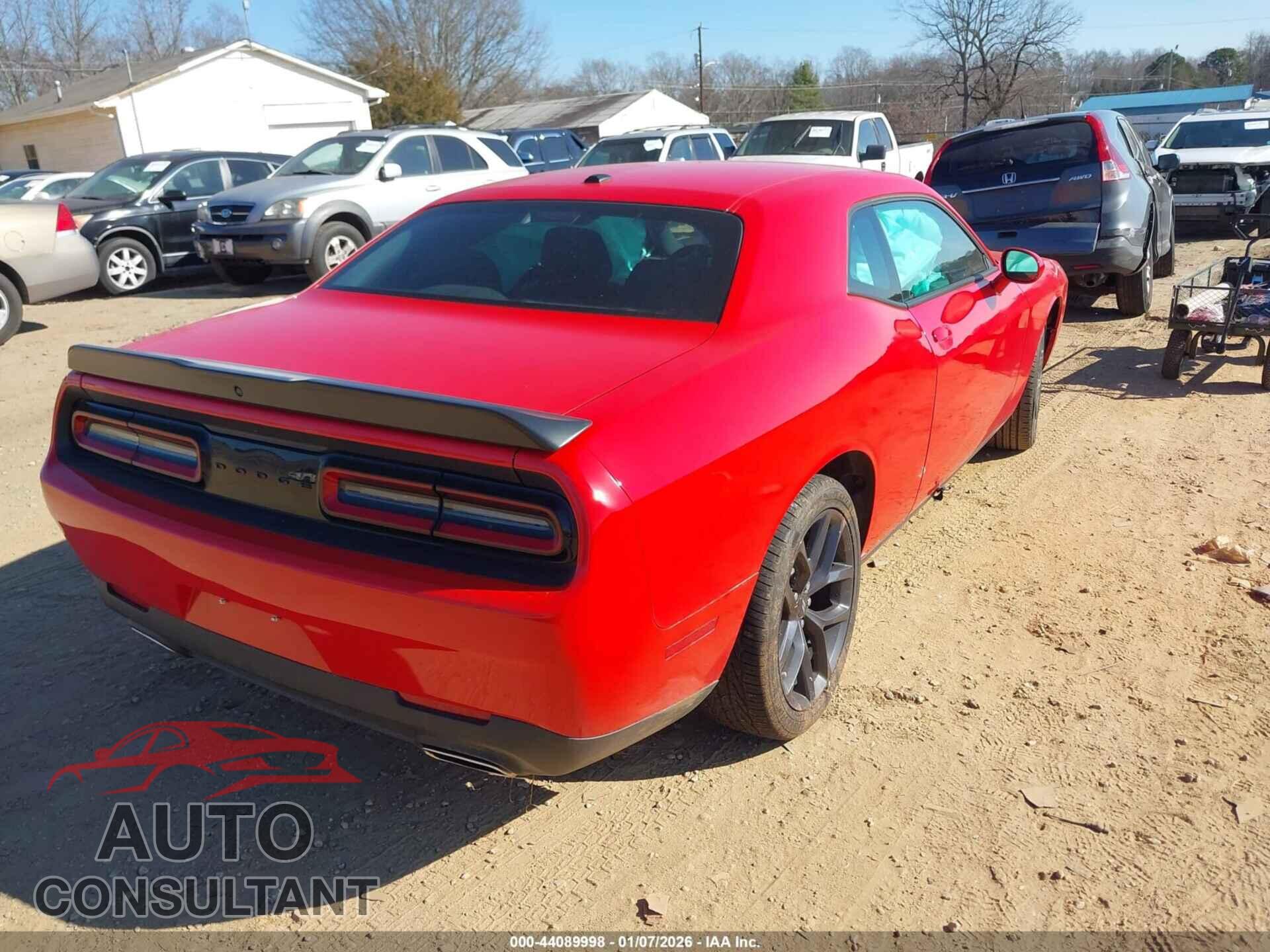 DODGE CHALLENGER 2023 - 2C3CDZAG0PH693647