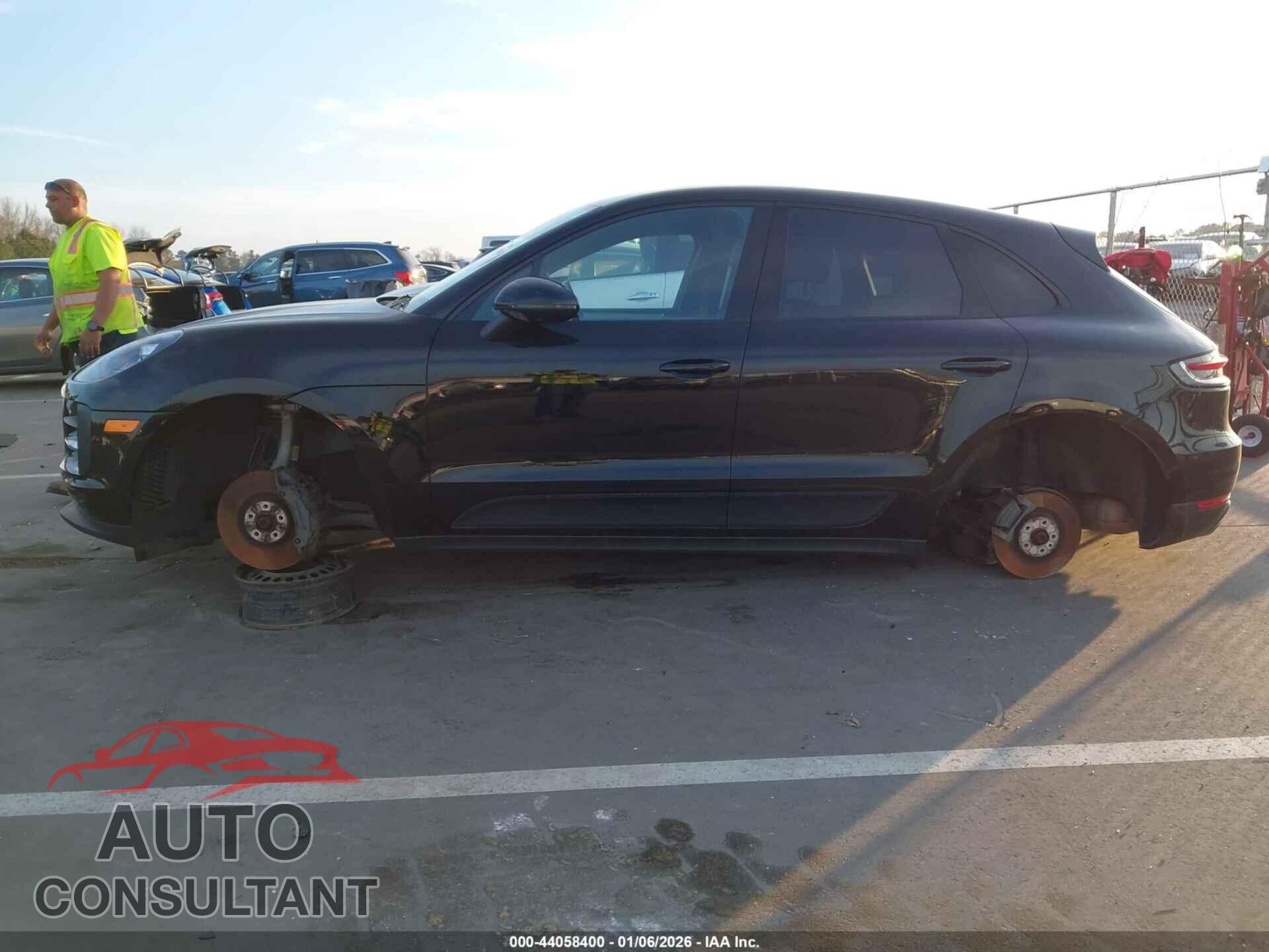 PORSCHE MACAN 2020 - WP1AB2A52LLB34501
