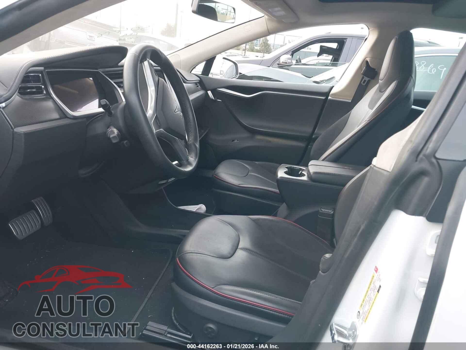 TESLA MODEL S 2012 - 5YJSA1DP0CFS00675