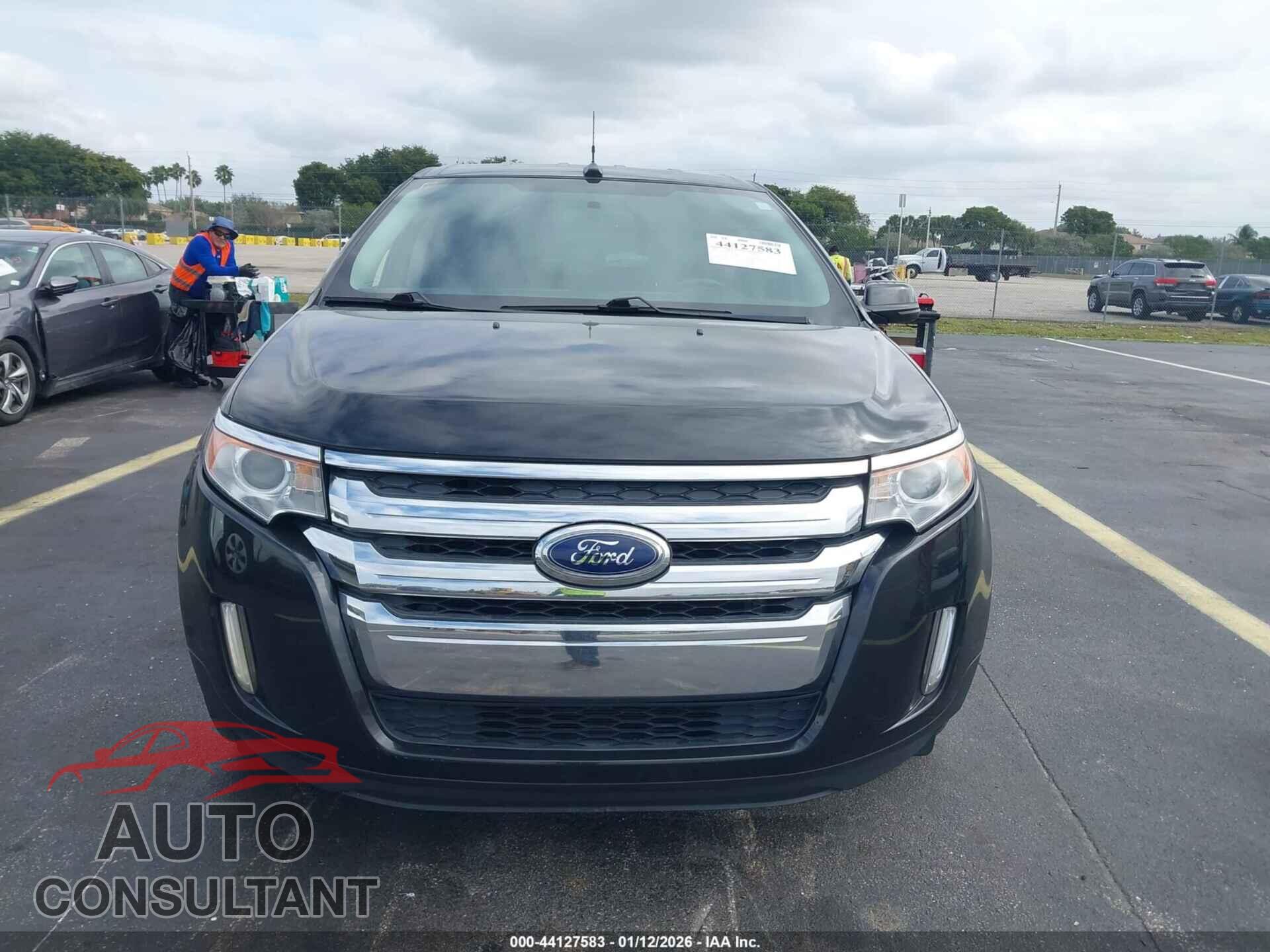 FORD EDGE 2013 - 2FMDK3JCXDBB35119