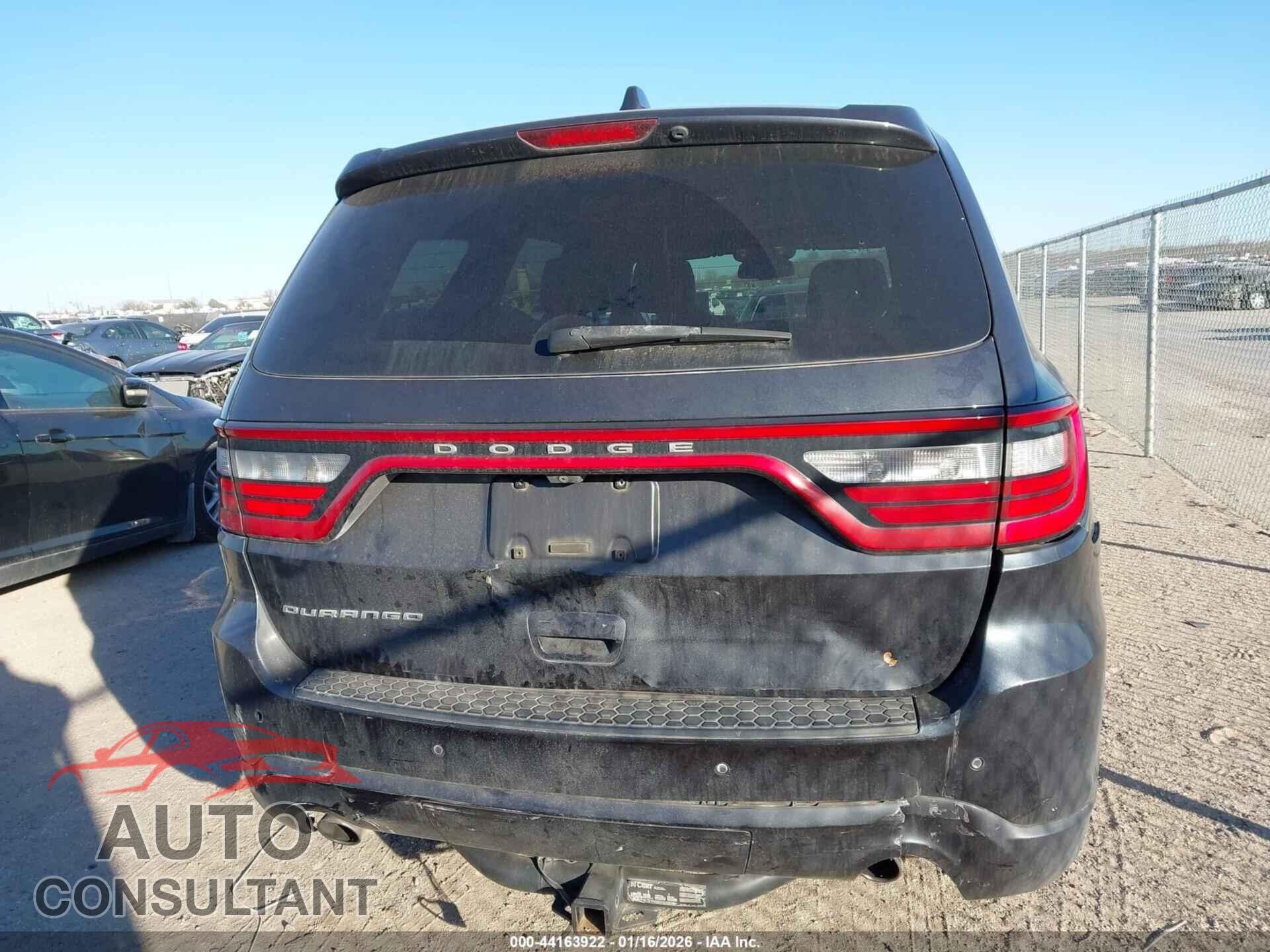 DODGE DURANGO 2015 - 1C4RDHAG3FC826578