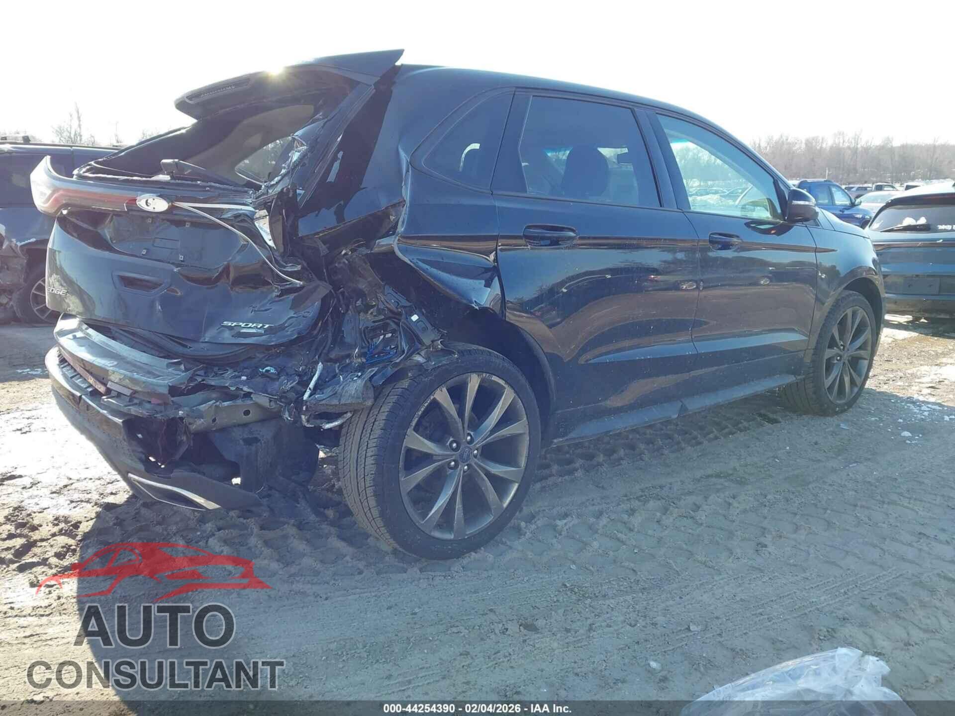 FORD EDGE 2017 - 2FMPK4AP2HBC01061