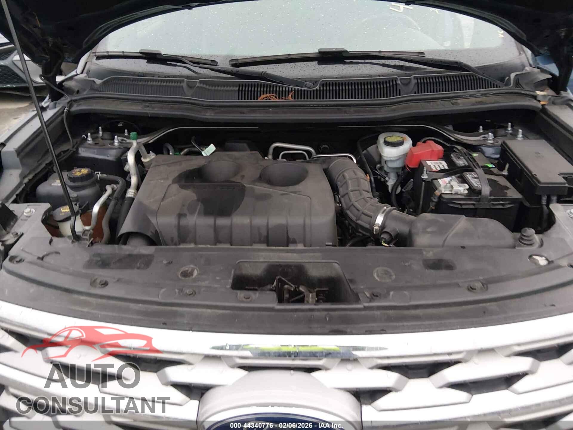 FORD EXPLORER 2018 - 1FM5K7FH6JGB26695