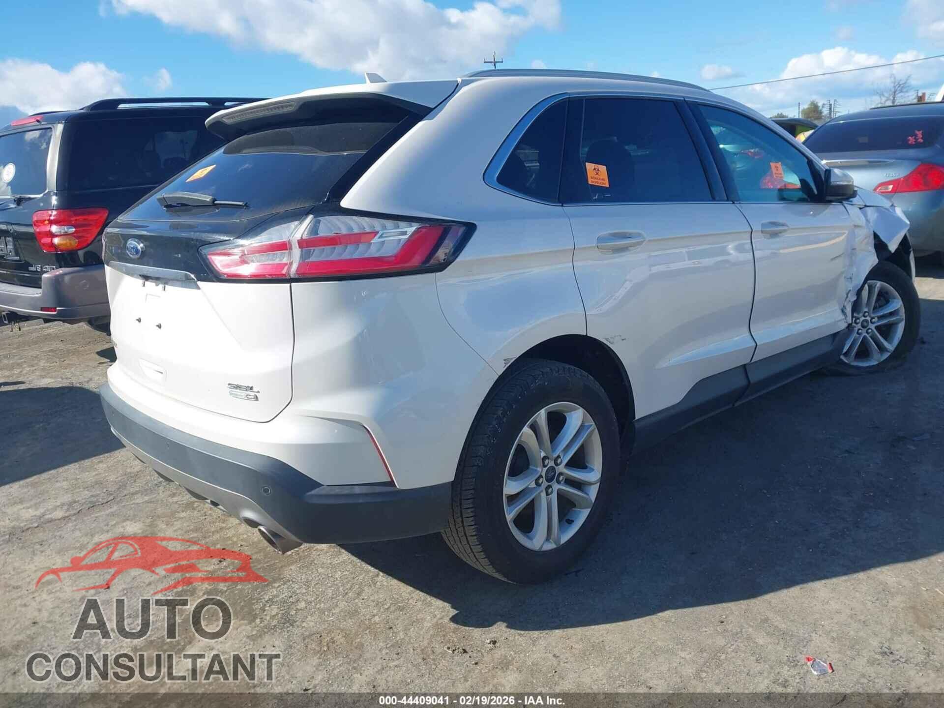 FORD EDGE 2019 - 2FMPK4J95KBB47019