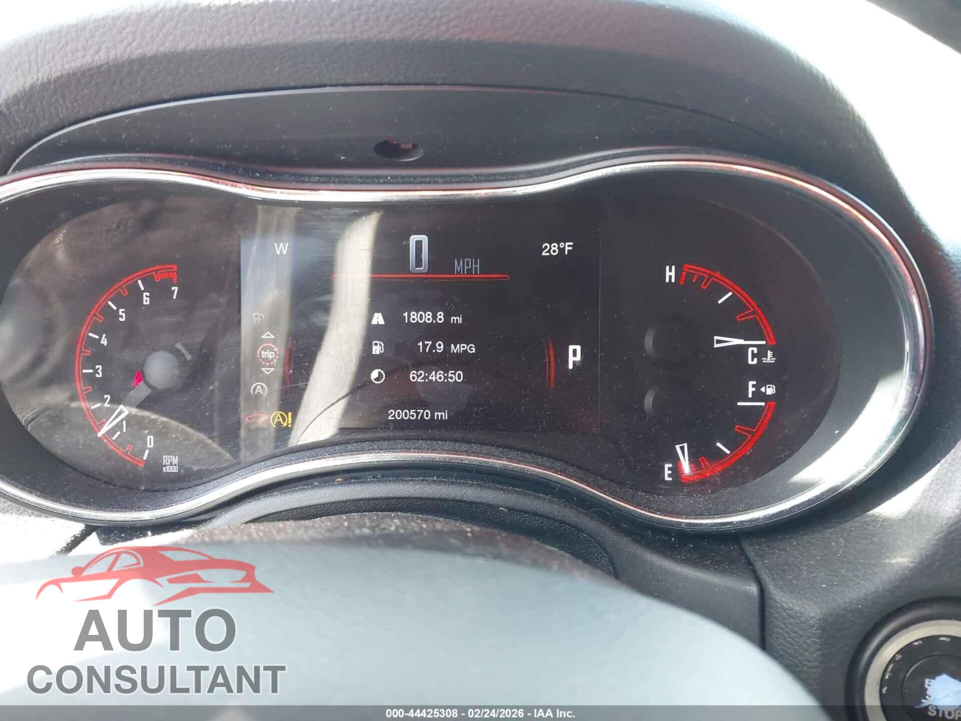 DODGE DURANGO 2016 - 1C4RDHAG7GC502079