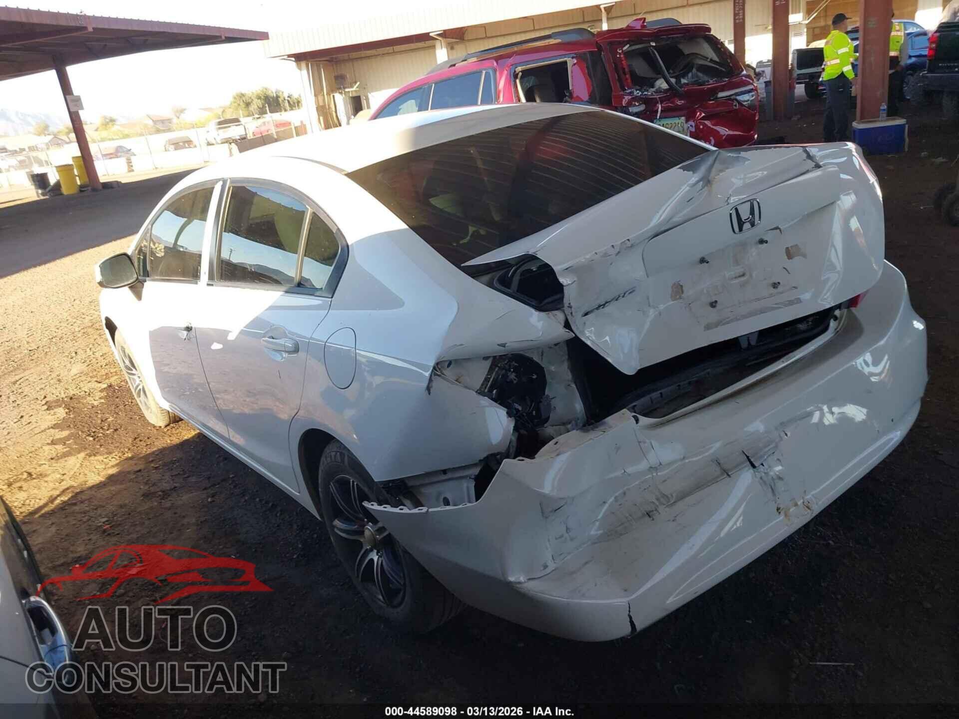 HONDA CIVIC 2012 - 2HGFB2F50CH563375