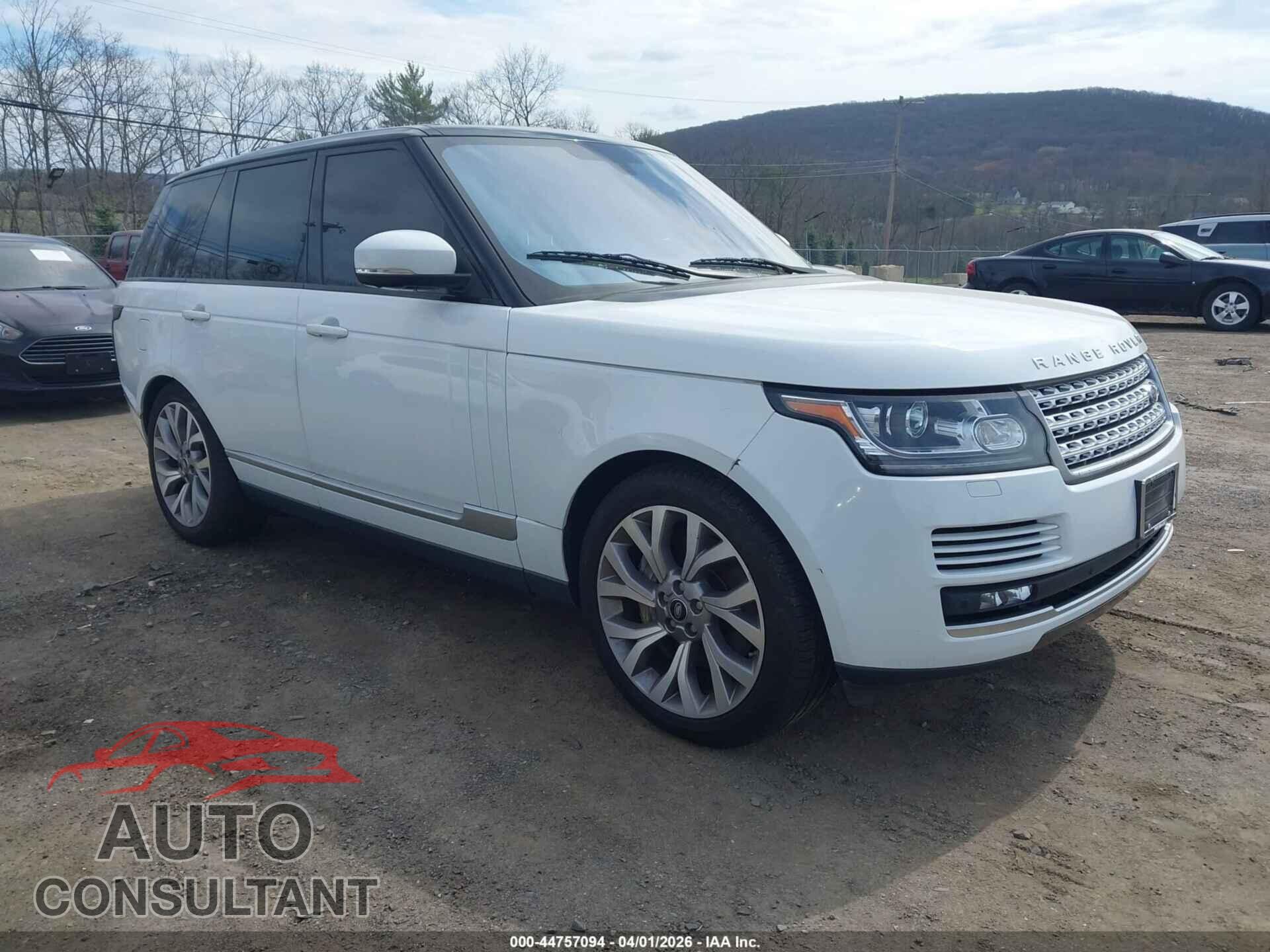 LAND ROVER RANGE ROVER 2016 - SALGS2PF8GA285672