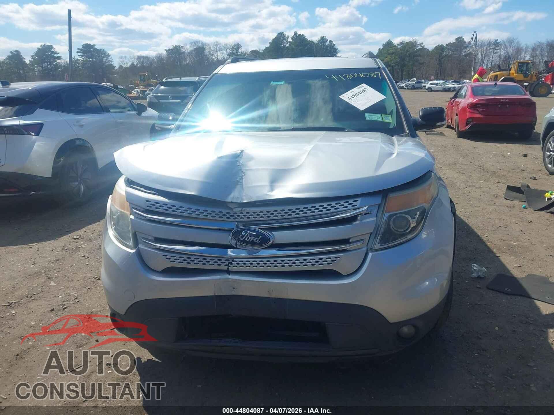 FORD EXPLORER 2014 - 1FM5K8D86EGB47593