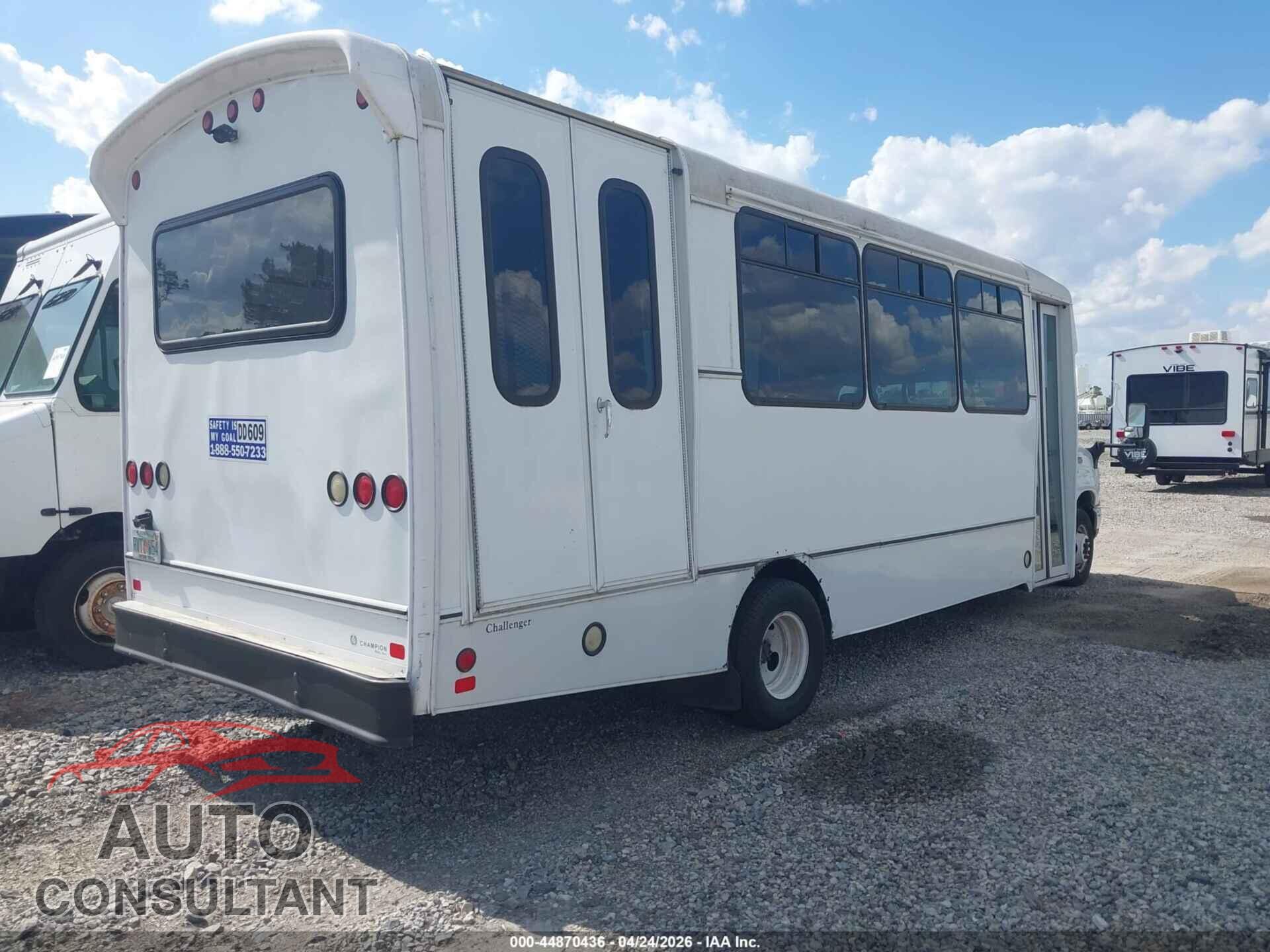 FORD ECONOLINE 2014 - 1FDEE4FL3EDA72726