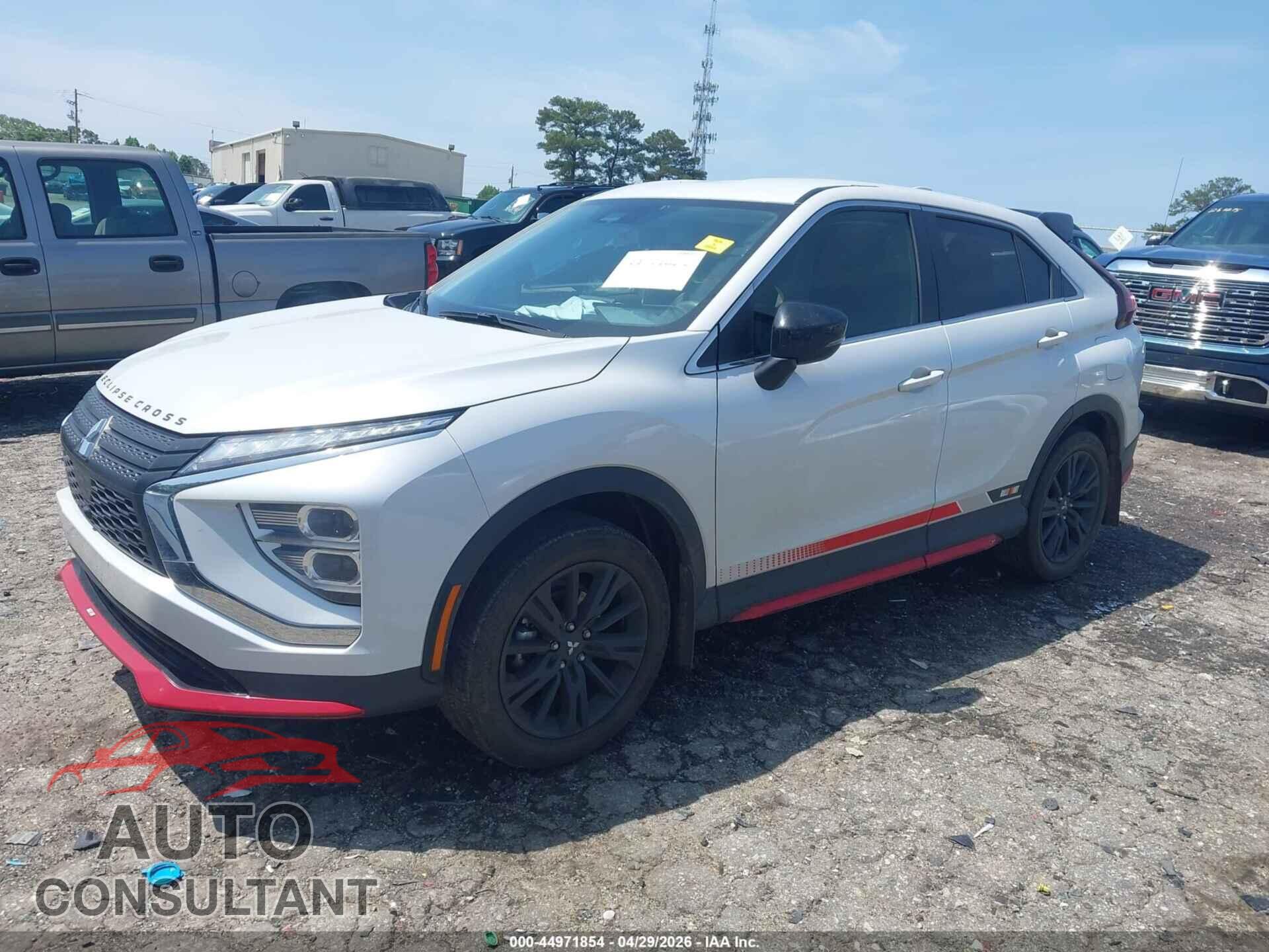 MITSUBISHI ECLIPSE CROSS 2023 - JA4ATVAA6PZ044357