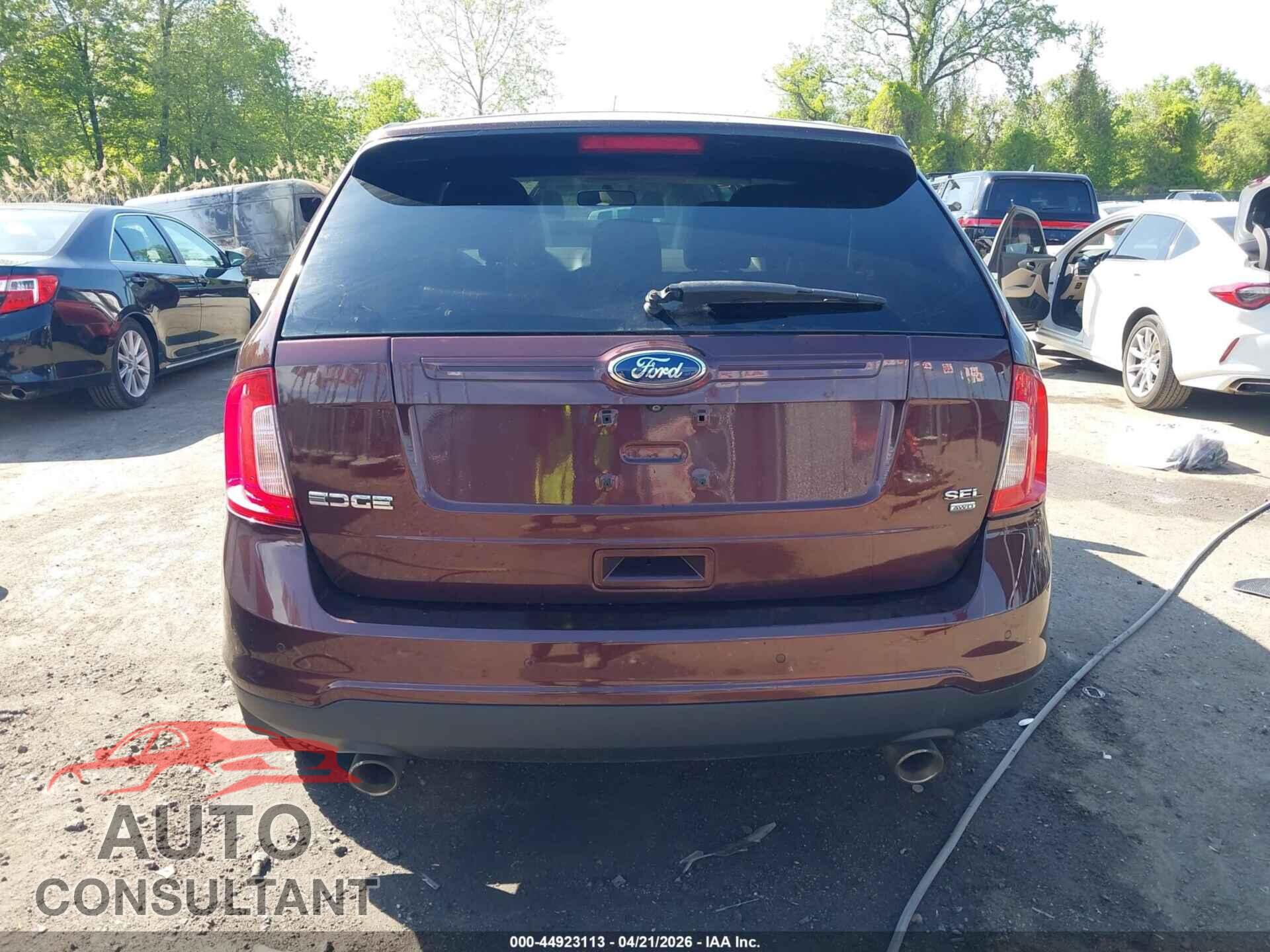 FORD EDGE 2012 - 2FMDK4JC9CBA78271