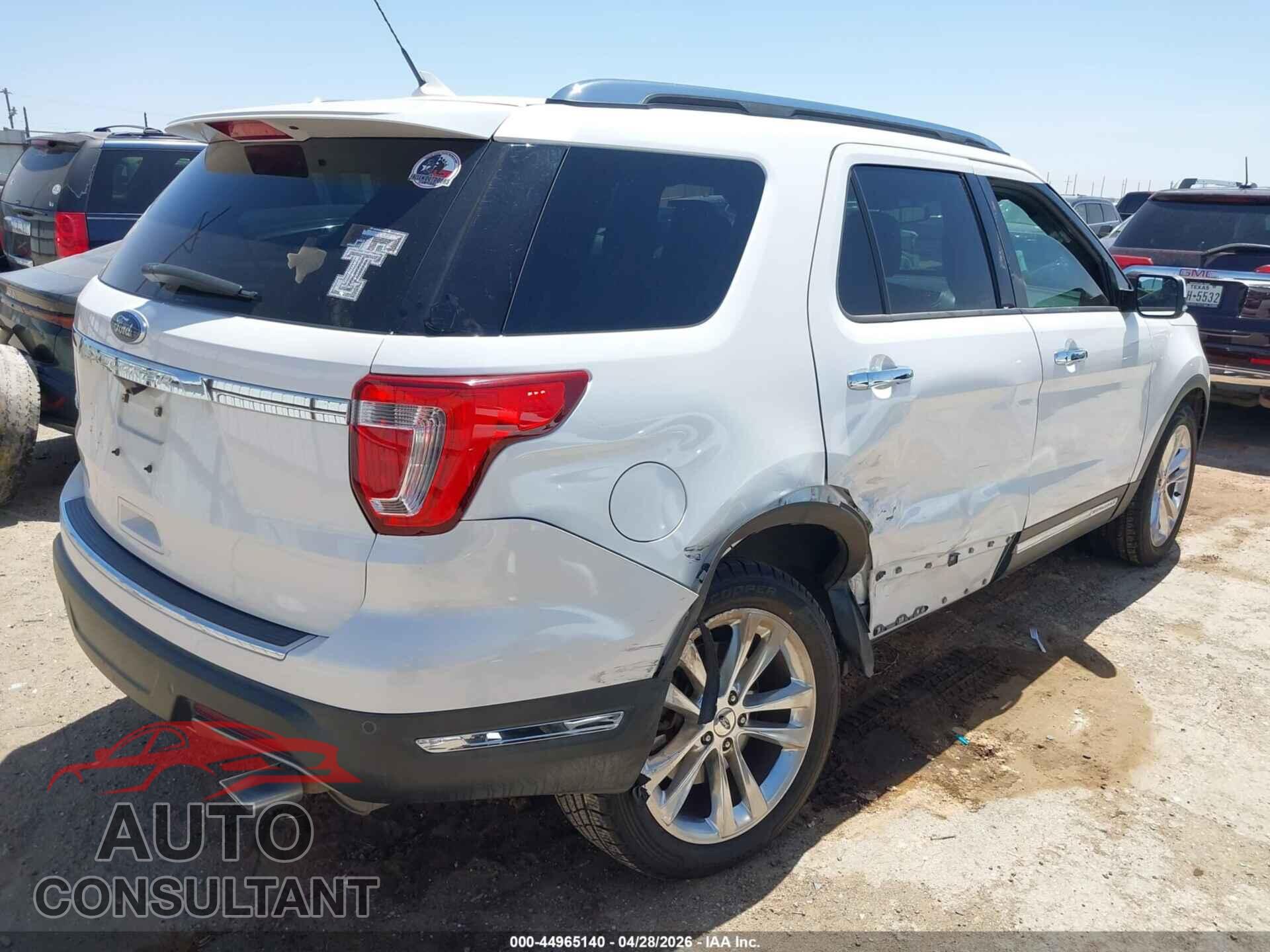 FORD EXPLORER 2018 - 1FM5K7F84JGB88757