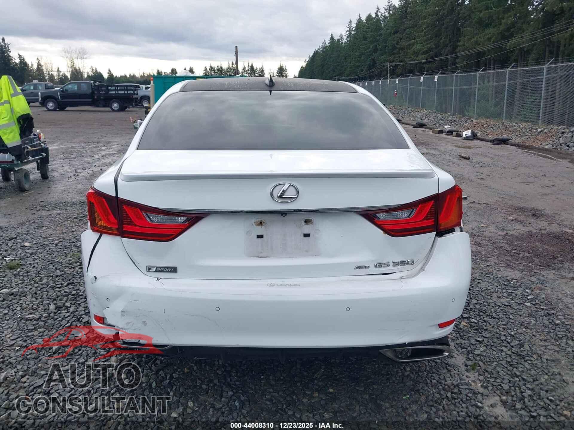 LEXUS GS 350 2015 - JTHCE1BL2FA001311
