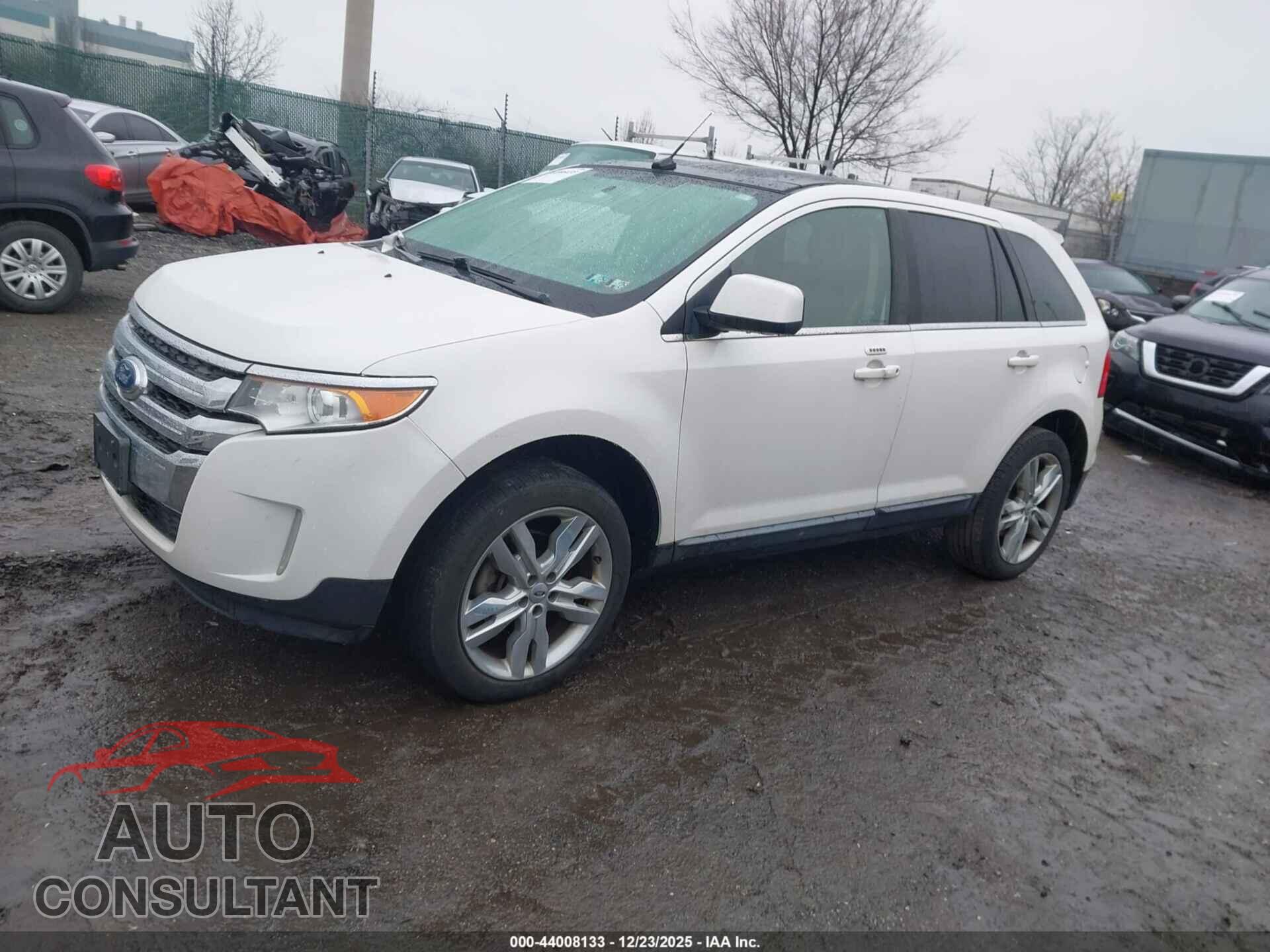 FORD EDGE 2011 - 2FMDK3KC8BBA21728