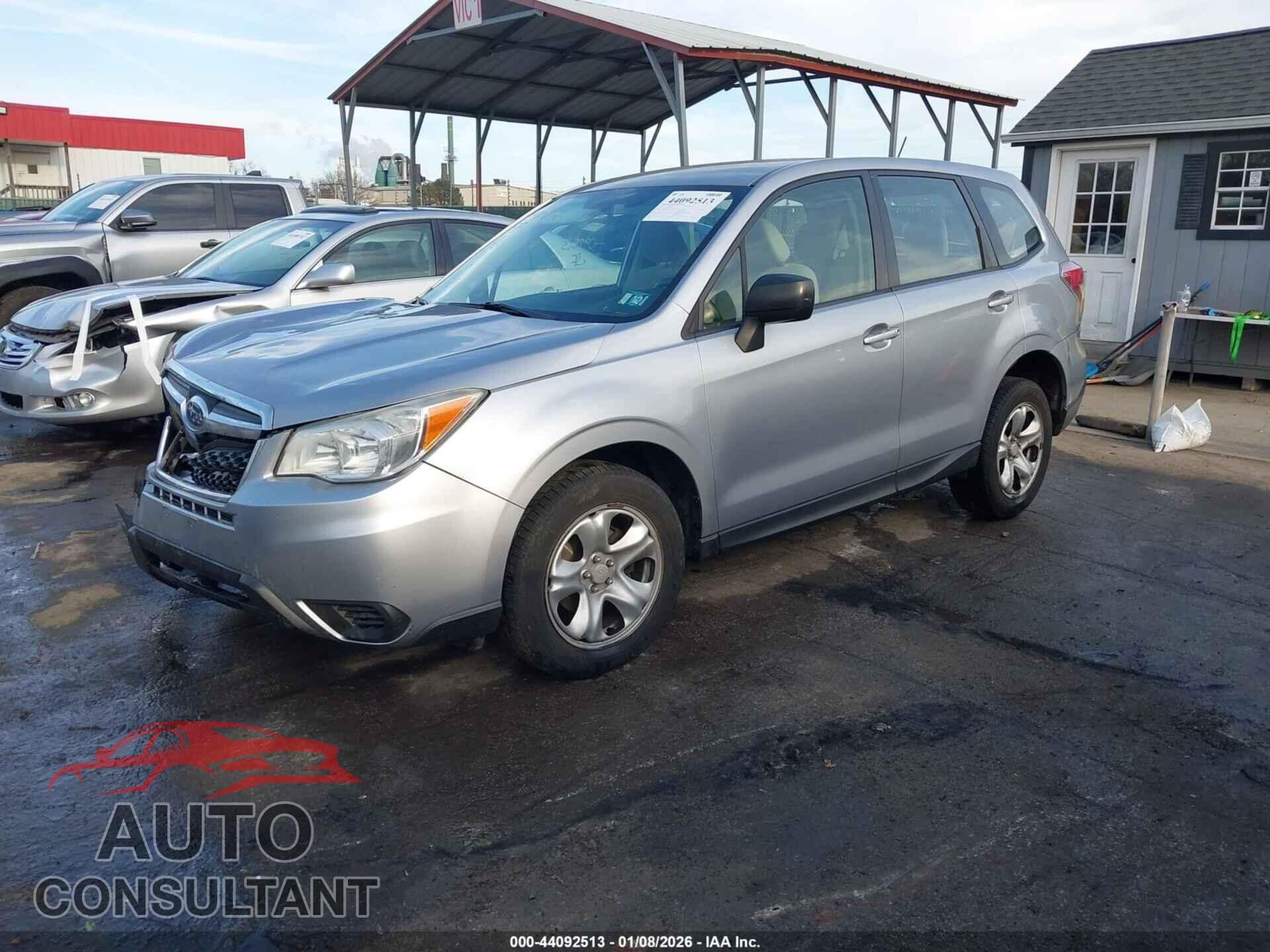 SUBARU FORESTER 2014 - JF2SJAAC6EH435006
