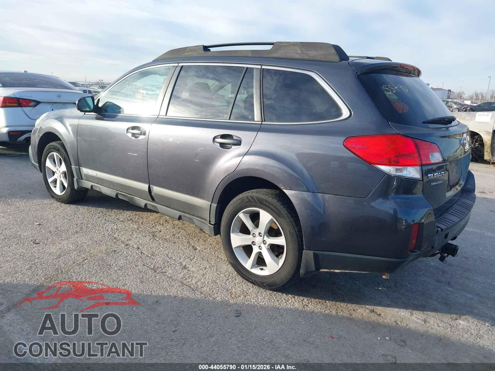 SUBARU OUTBACK 2013 - 4S4BRBCC6D3211994