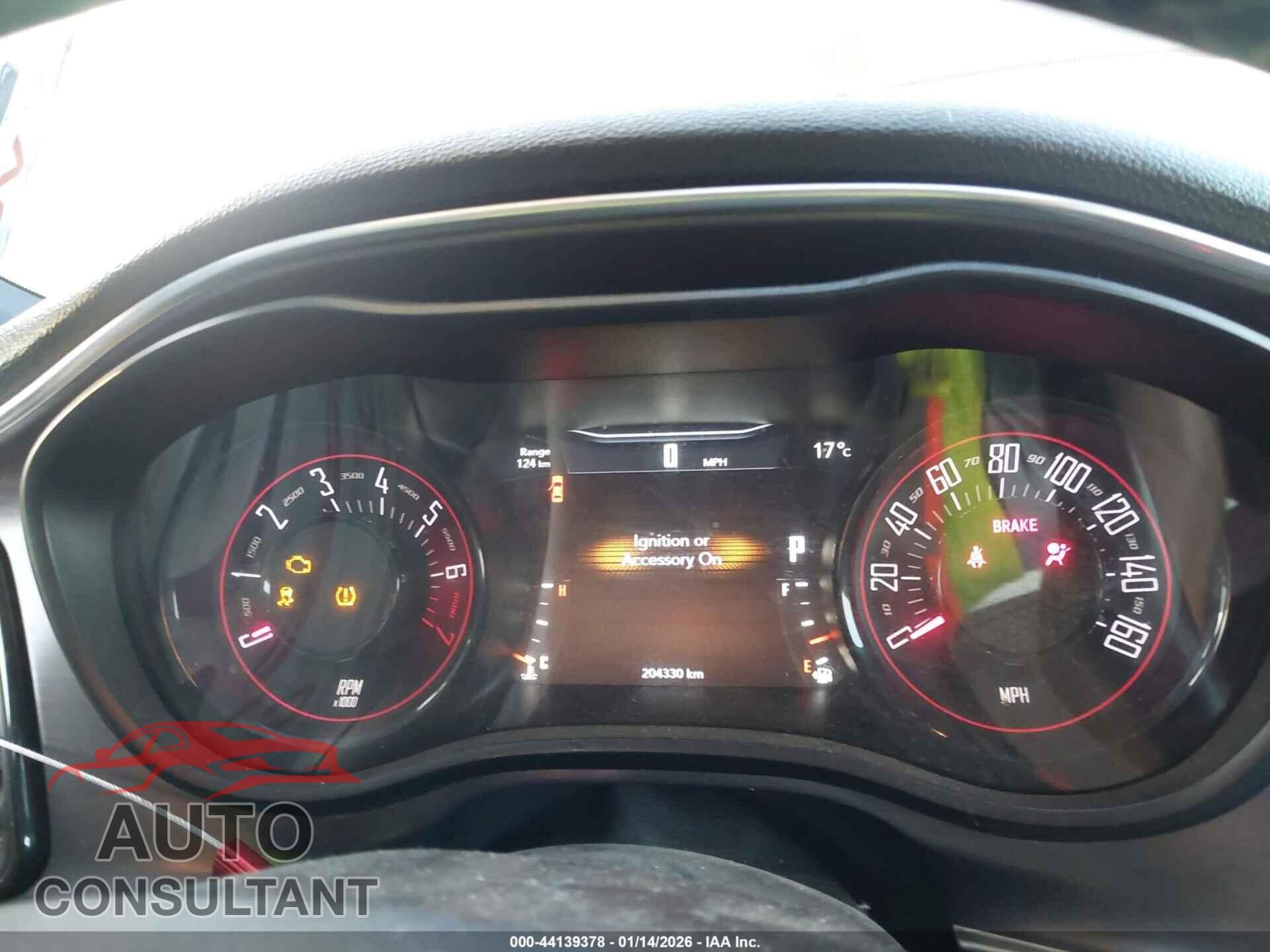 DODGE CHALLENGER 2017 - 2C3CDZAG8HH600097