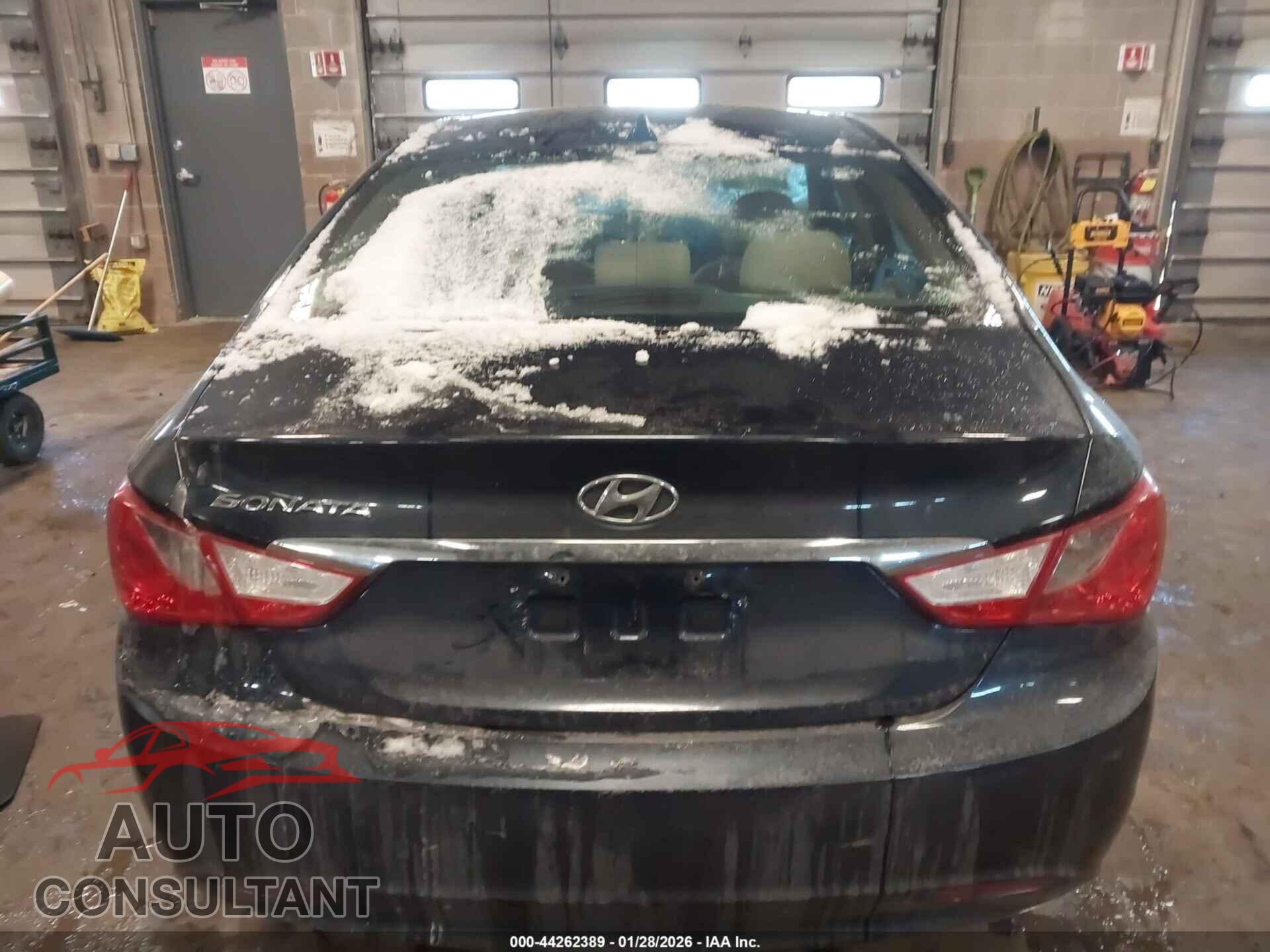 HYUNDAI SONATA 2013 - 5NPEB4AC2DH772105