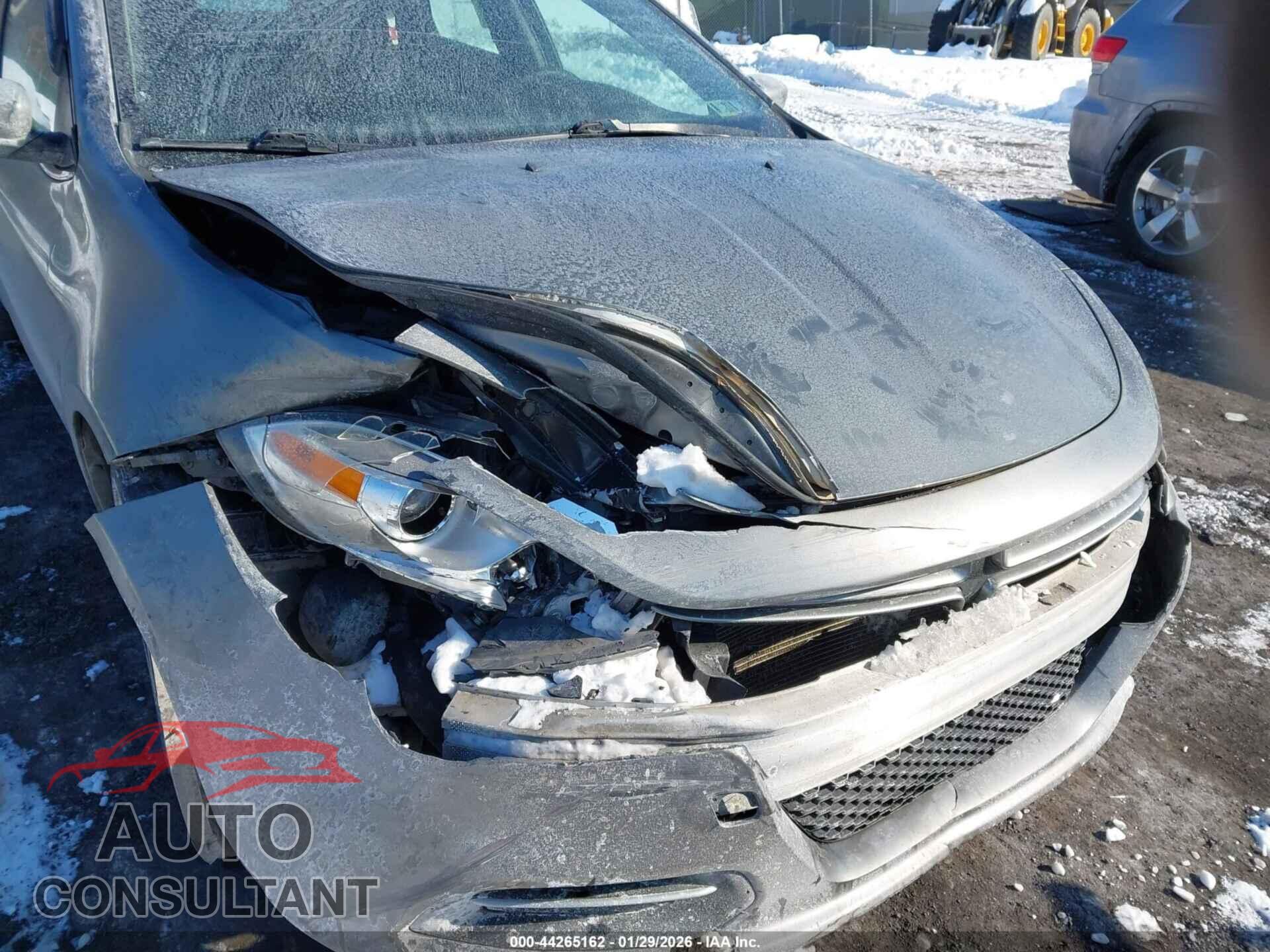DODGE DART 2013 - 1C3CDFAA3DD290071