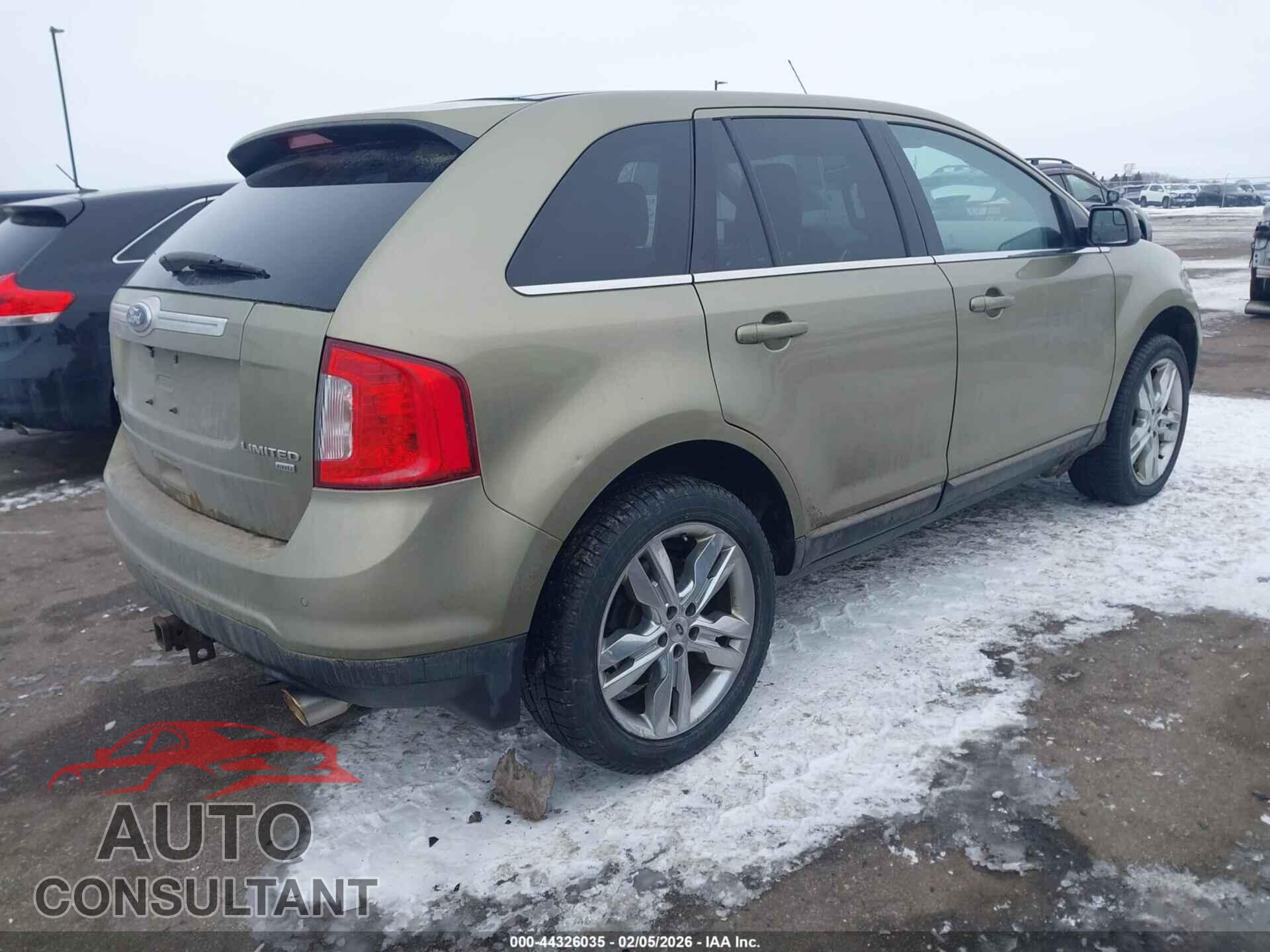 FORD EDGE 2012 - 2FMDK4KC6CBA37546
