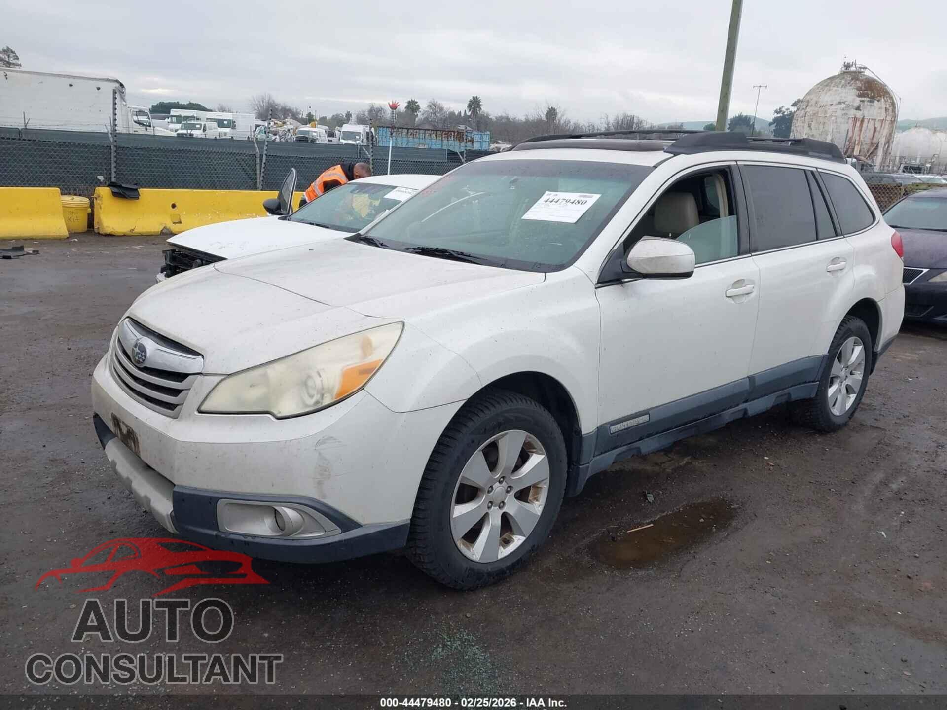 SUBARU OUTBACK 2011 - 4S4BRBLC9B3397575