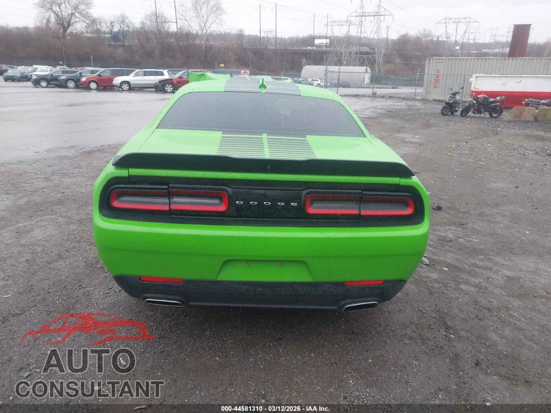 DODGE CHALLENGER 2017 - 2C3CDZAG0HH580802
