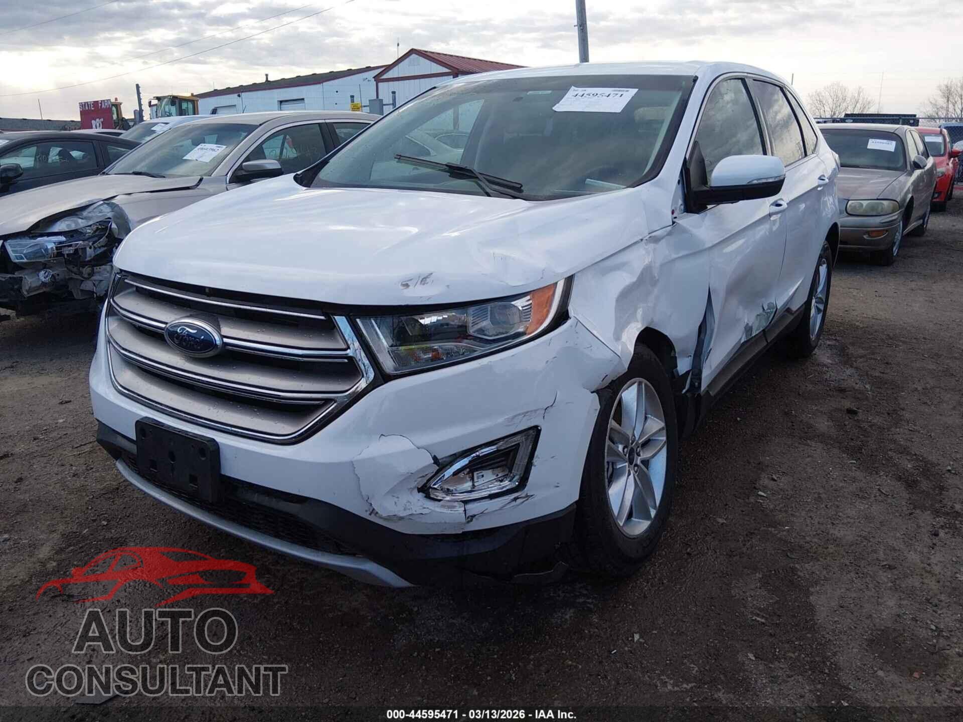 FORD EDGE 2016 - 2FMPK3J97GBC59502