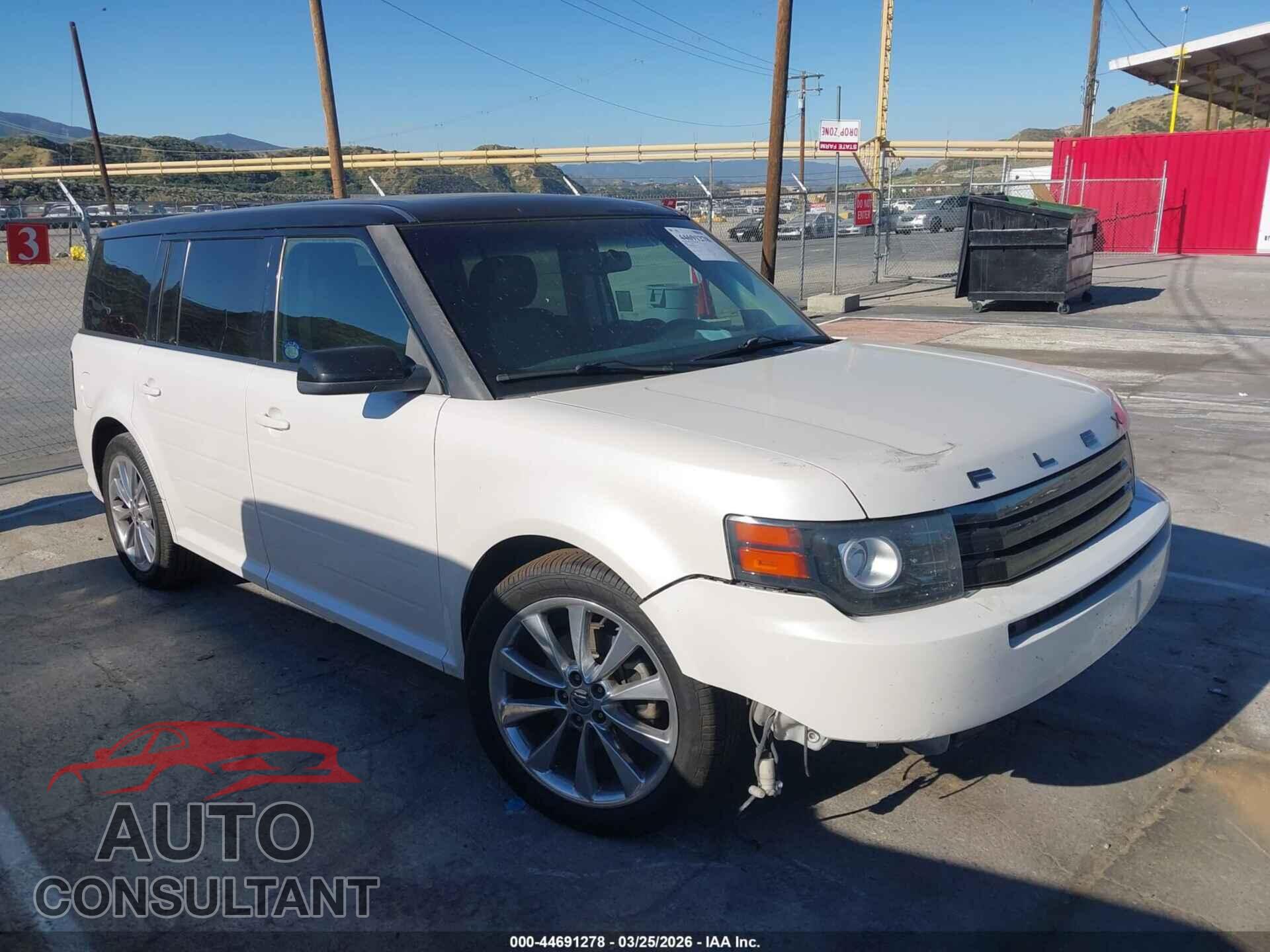 FORD FLEX 2011 - 2FMGK5DC0BBD16876