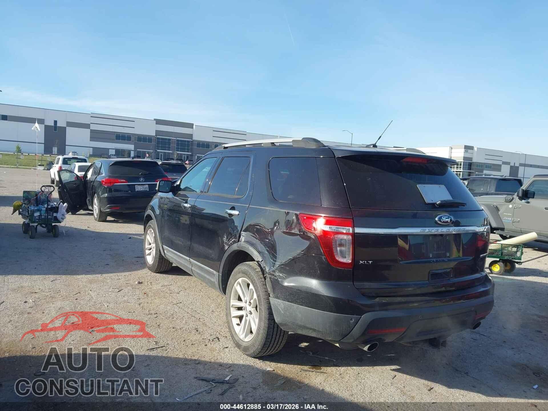 FORD EXPLORER 2014 - 1FM5K7D89EGB73017
