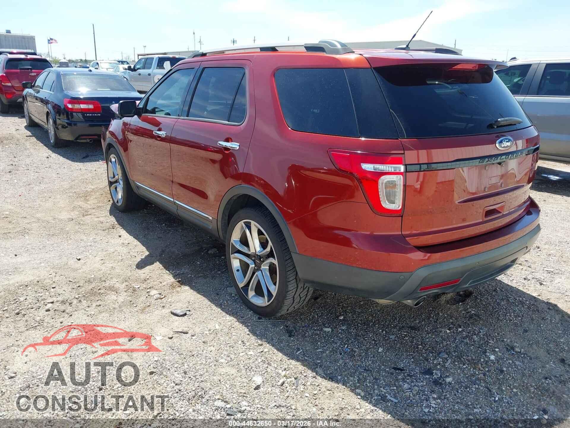 FORD EXPLORER 2014 - 1FM5K7D87EGA08003
