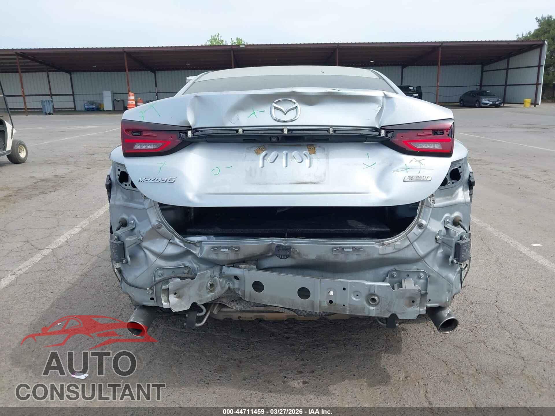 MAZDA MAZDA6 2018 - JM1GL1VM3J1314342