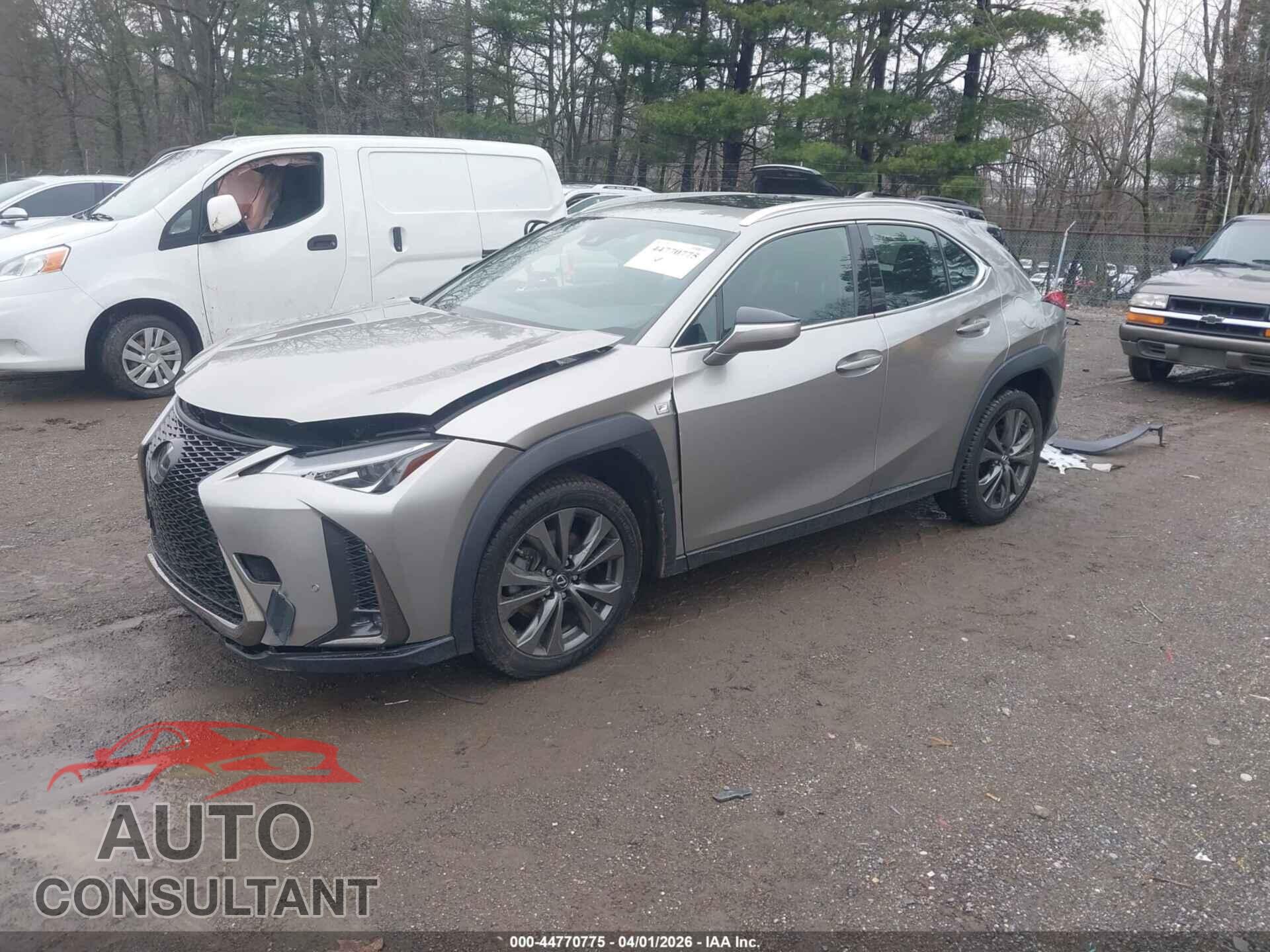 LEXUS UX 200 2019 - JTHY3JBH3K2002995