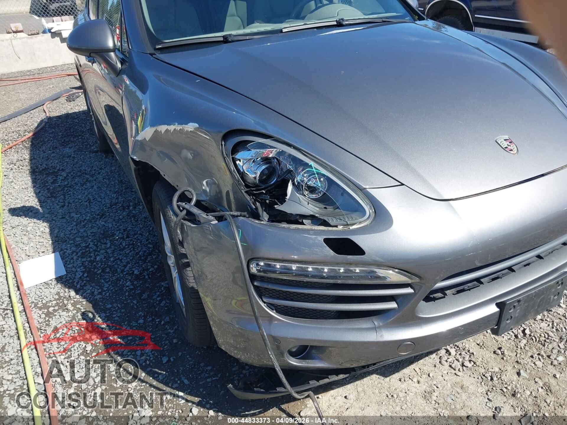PORSCHE CAYENNE 2011 - WP1AA2A24BLA08227