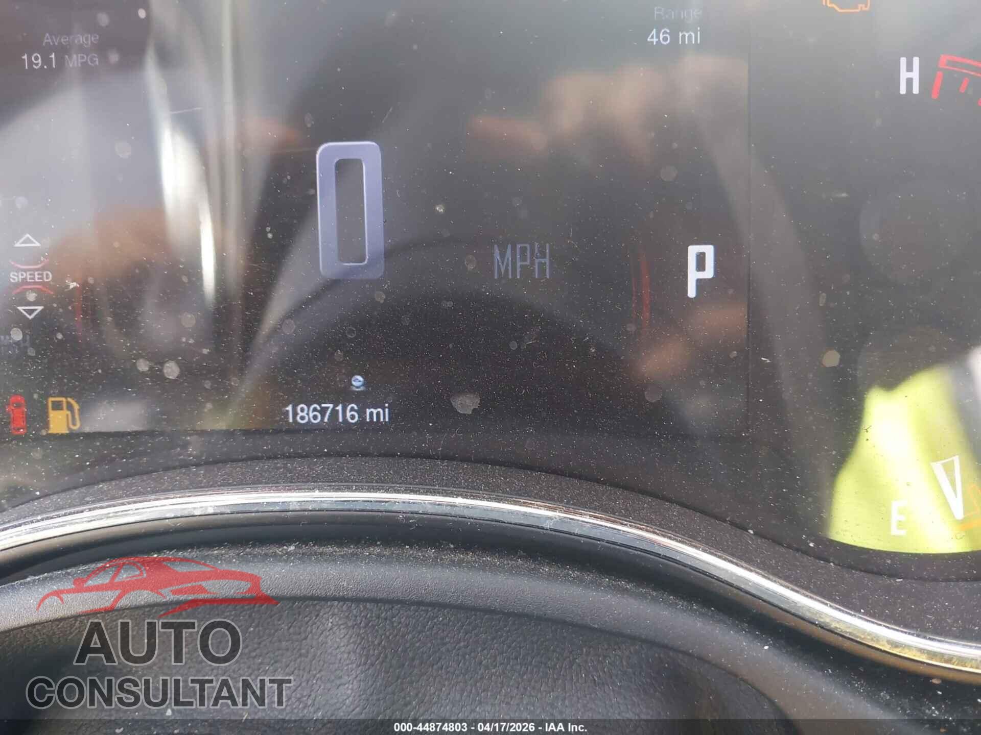 DODGE DURANGO 2015 - 1C4SDJCT9FC818522