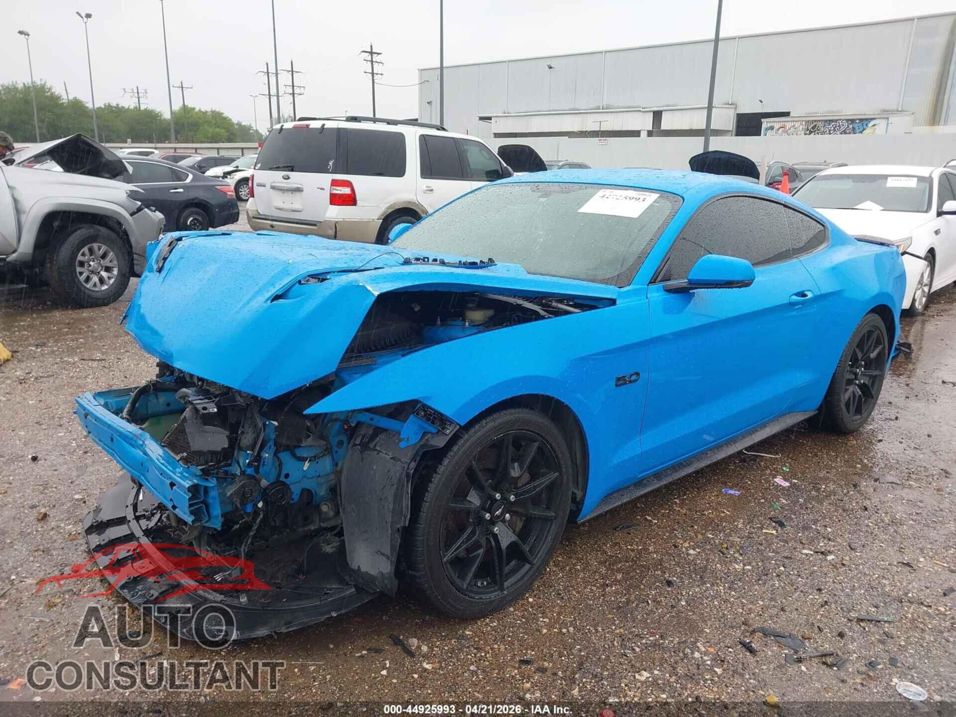 FORD MUSTANG 2017 - 1FA6P8CF5H5309603