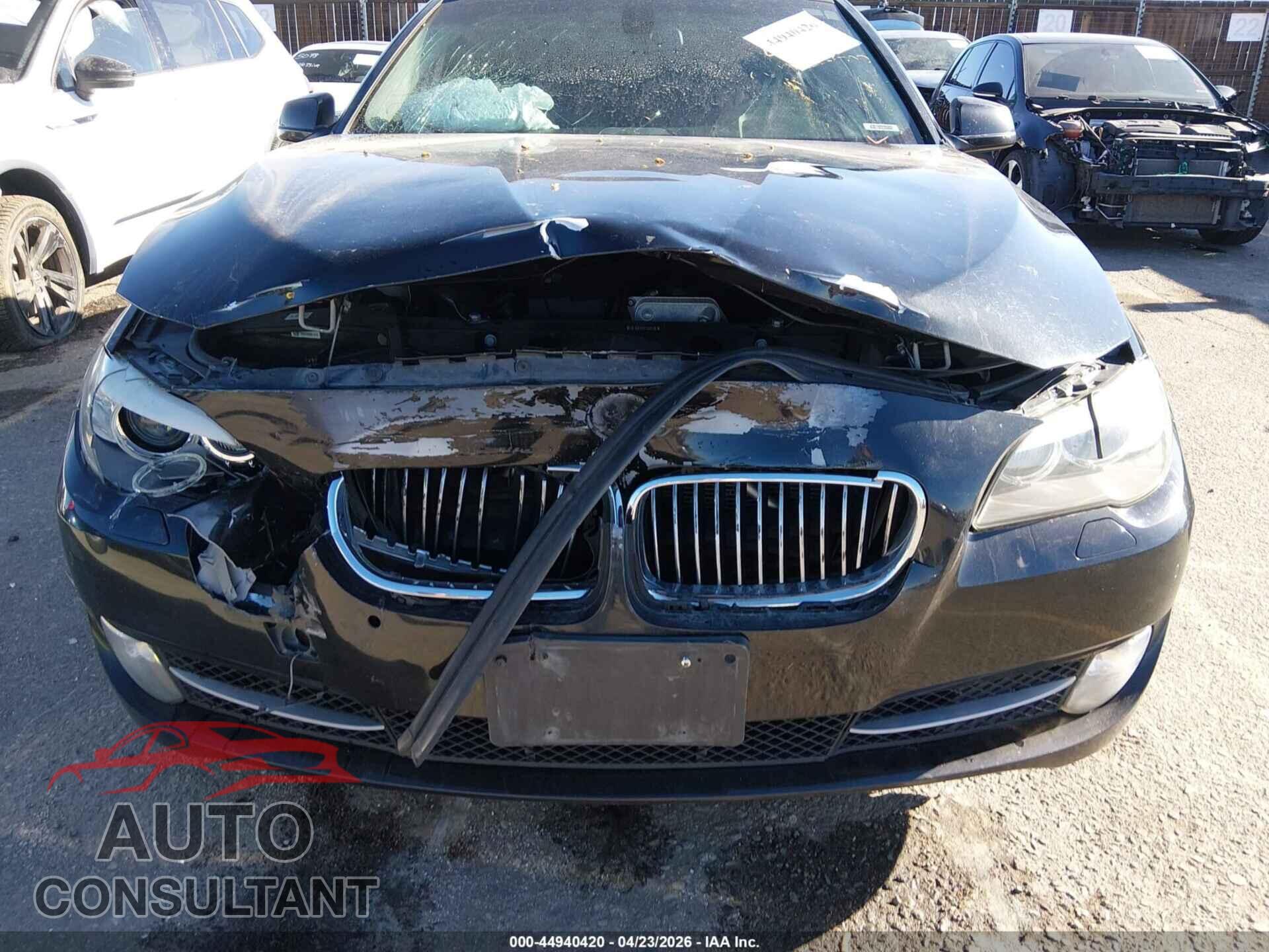 BMW 535I 2012 - WBAFU7C58CDU61066