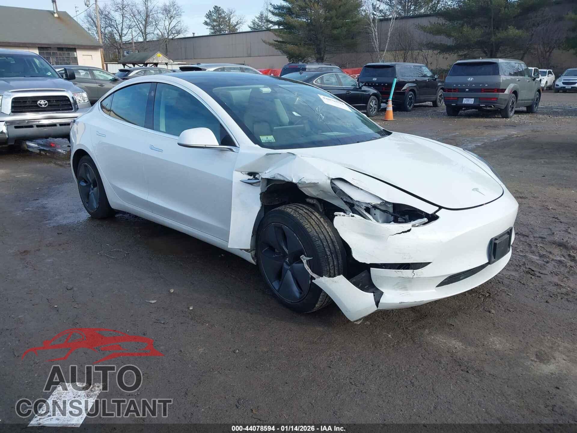 TESLA MODEL 3 2019 - 5YJ3E1EA2KF401205
